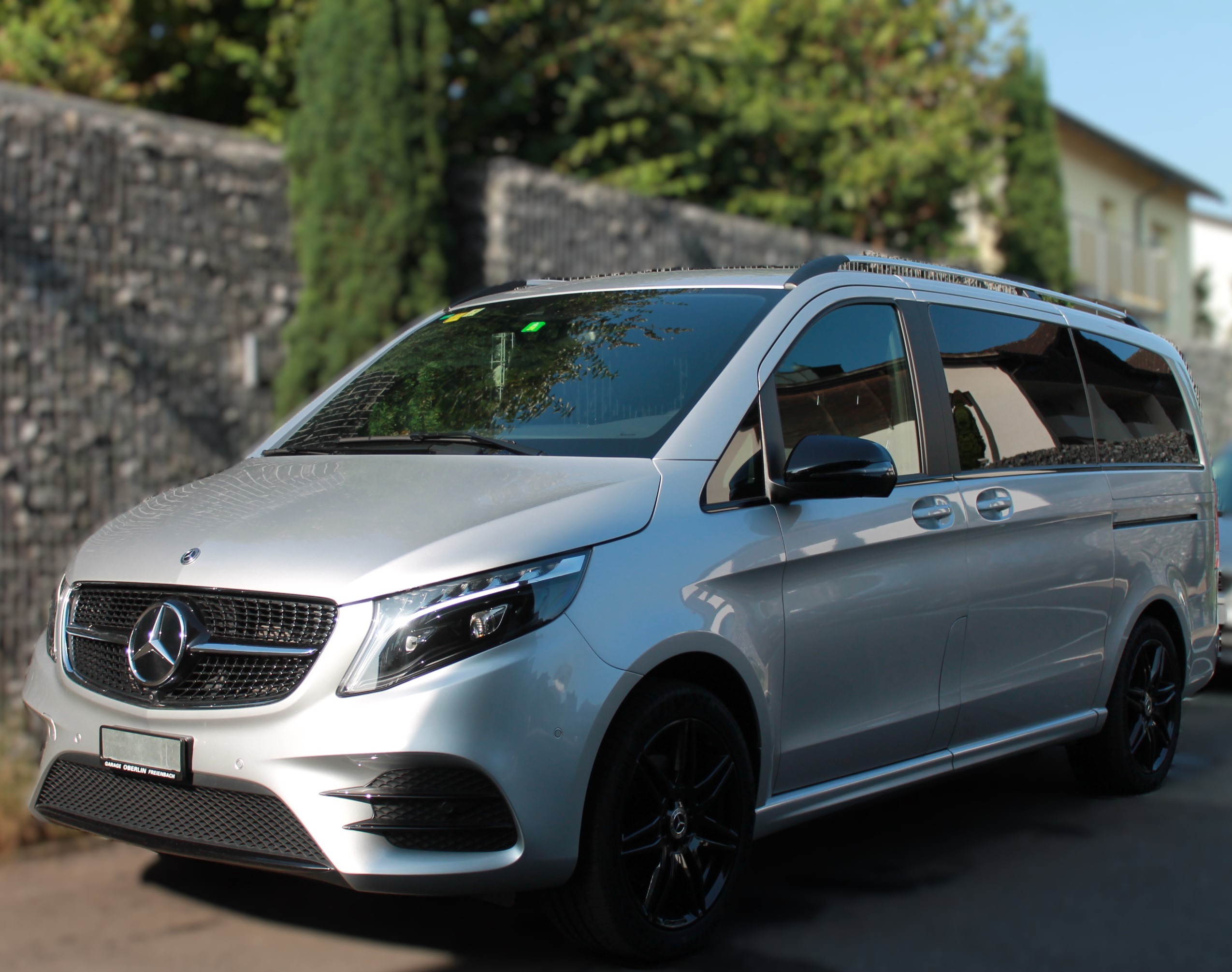 MERCEDES-BENZ V 300 d lang Avantgarde 4Matic 9G-Tronic