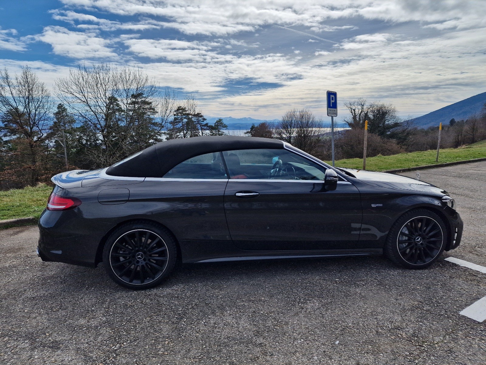 MERCEDES-BENZ C 43 Cabriolet AMG 4Matic 9G-Tronic