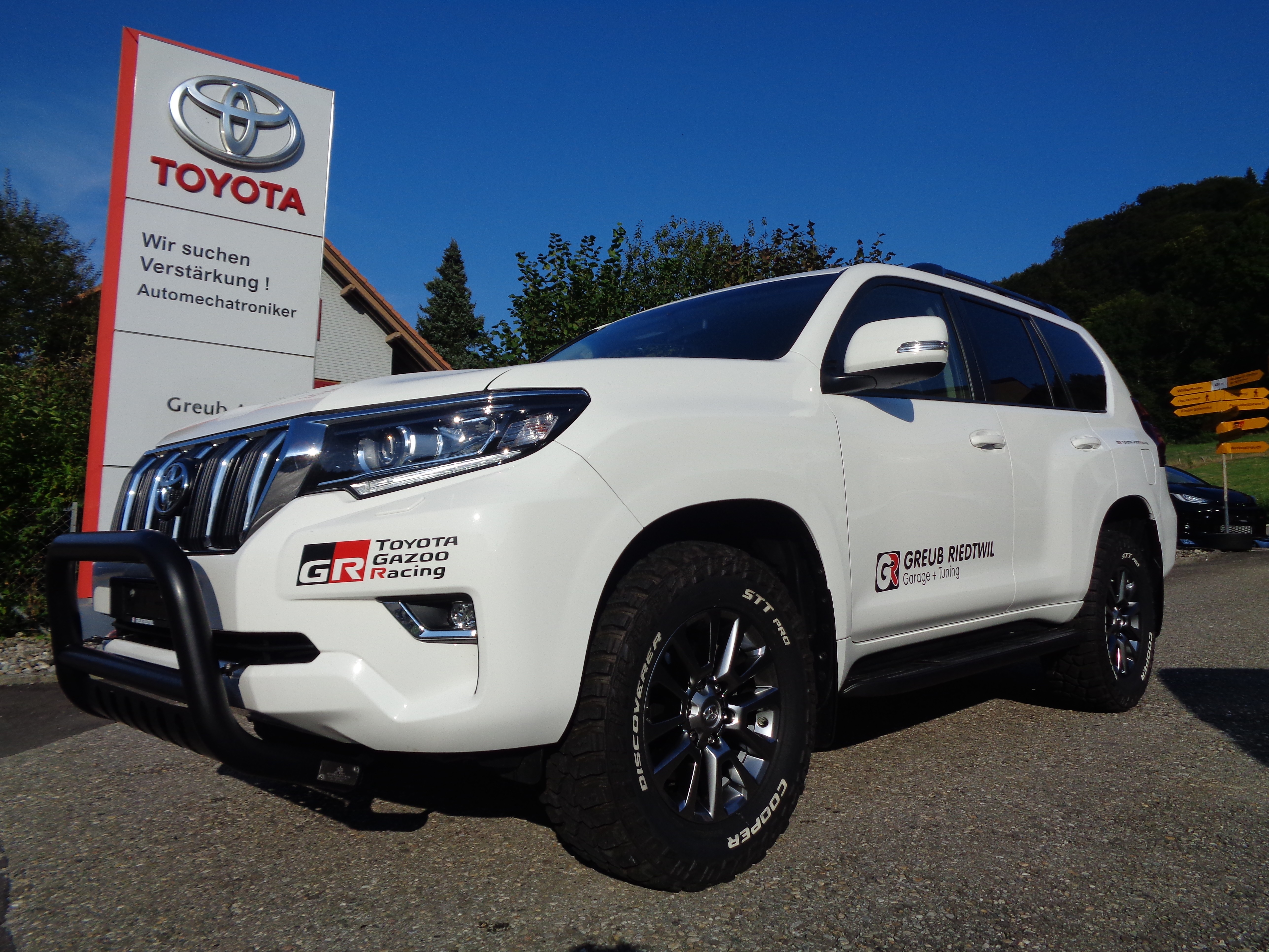 TOYOTA Land Cruiser 2.8TD Comfort Automat