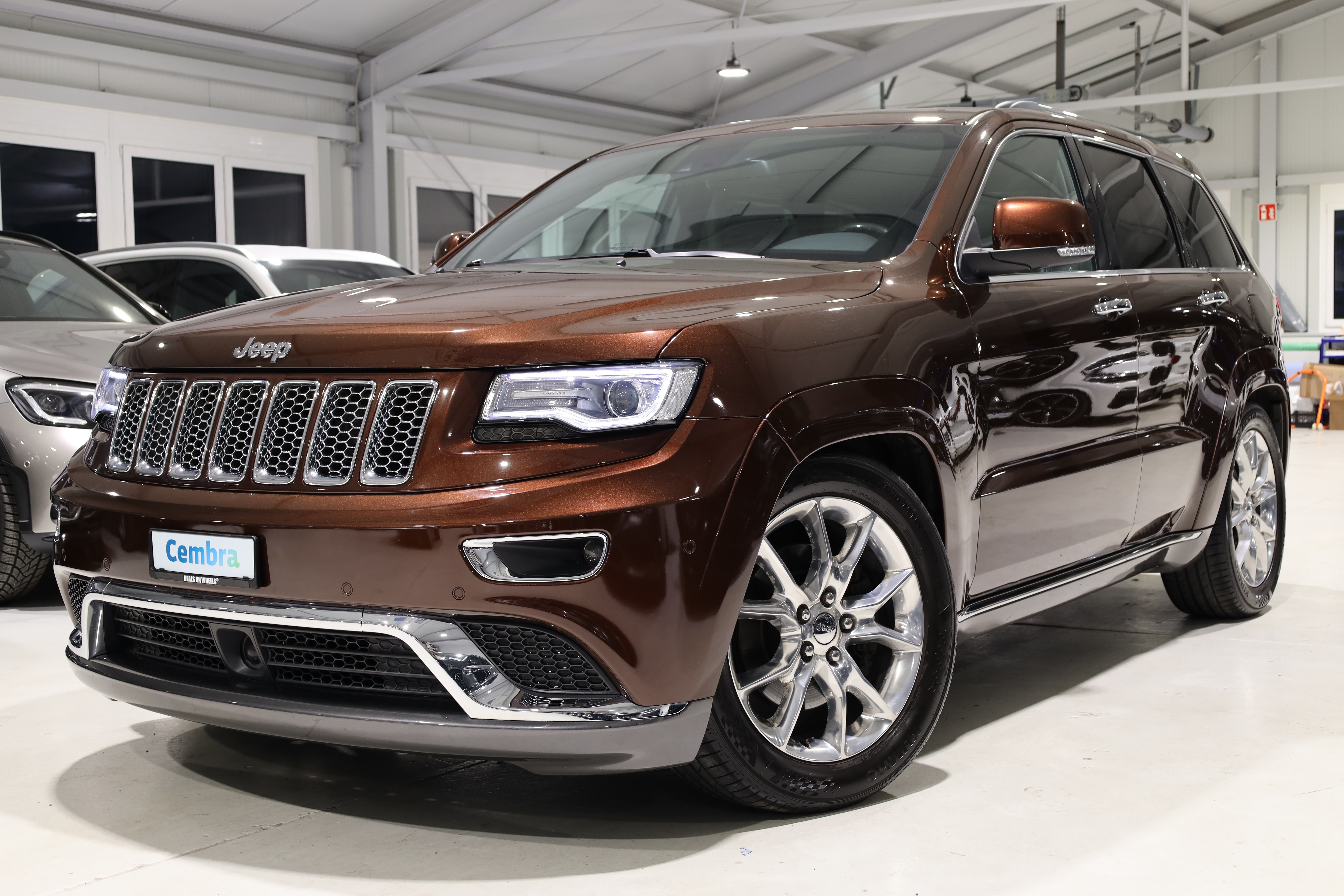 JEEP Grand Cherokee 3.0 CRD Summit Automatic