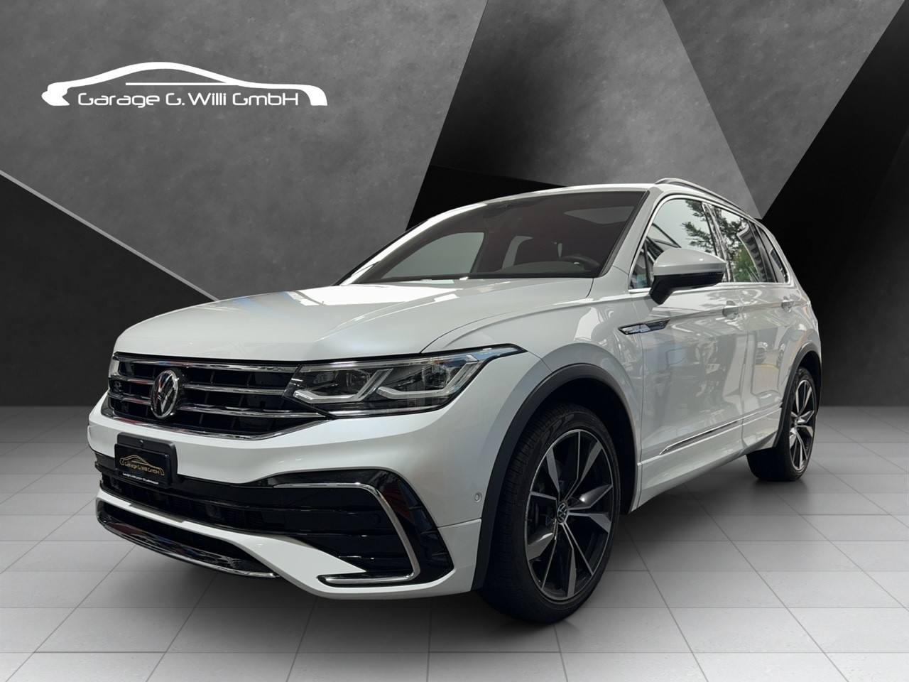 VW Tiguan 2.0 TDI SCR R-Line 4Motion DSG