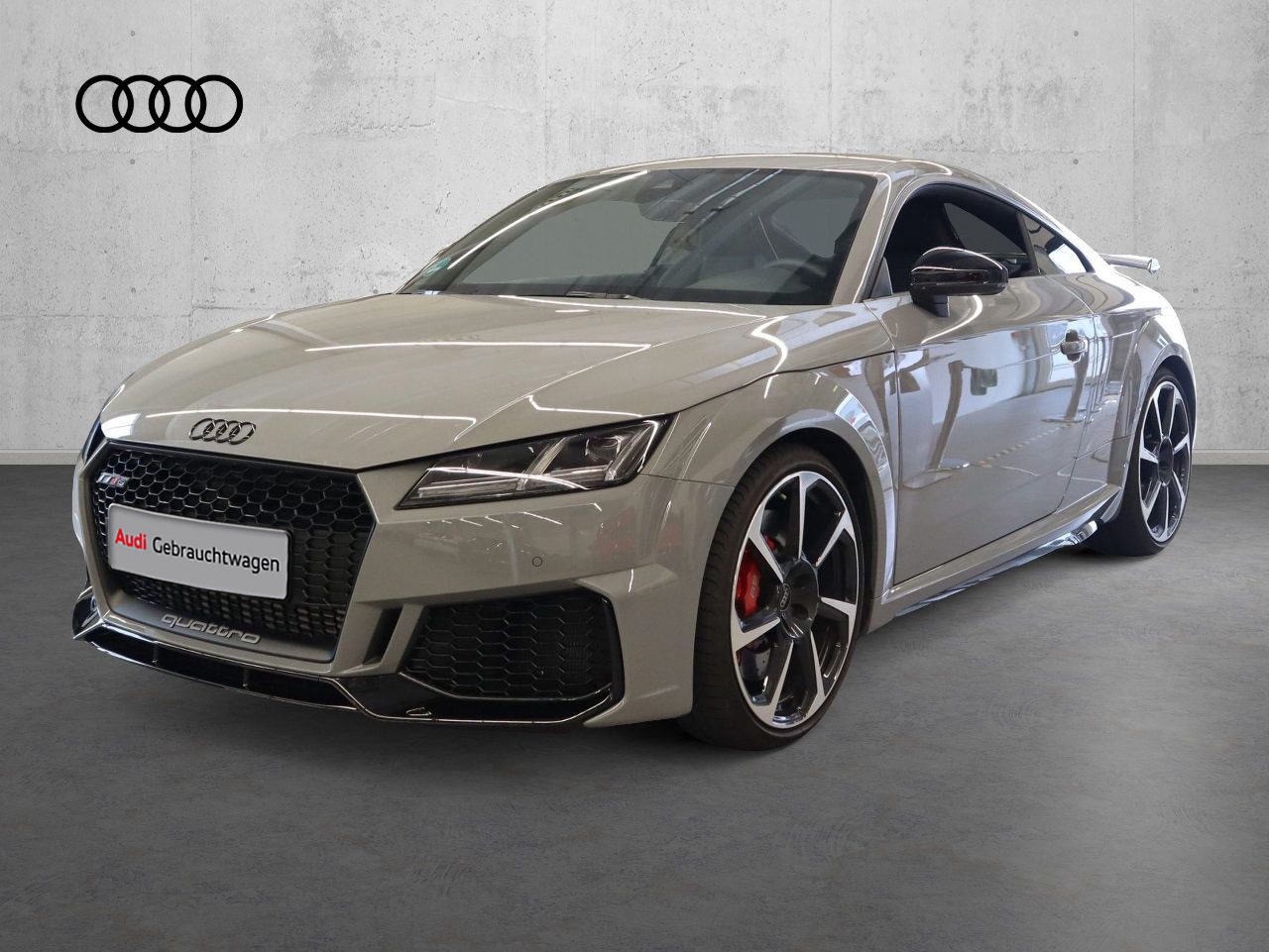 AUDI TT Coupé TTRS qu.S-tronic*Nardo/Voll*