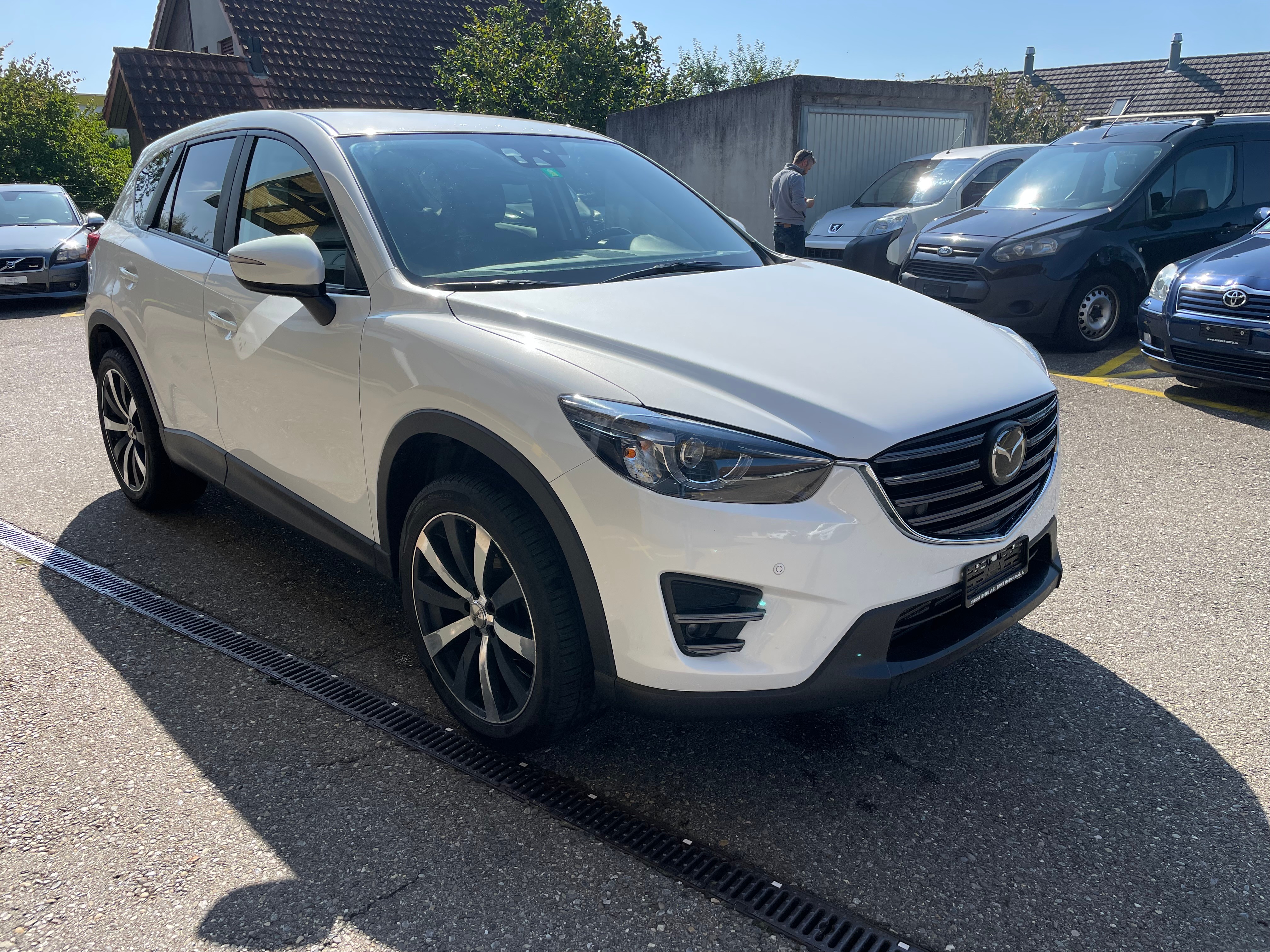 MAZDA CX-5 2.2 D HP Revolution AWD Automatic