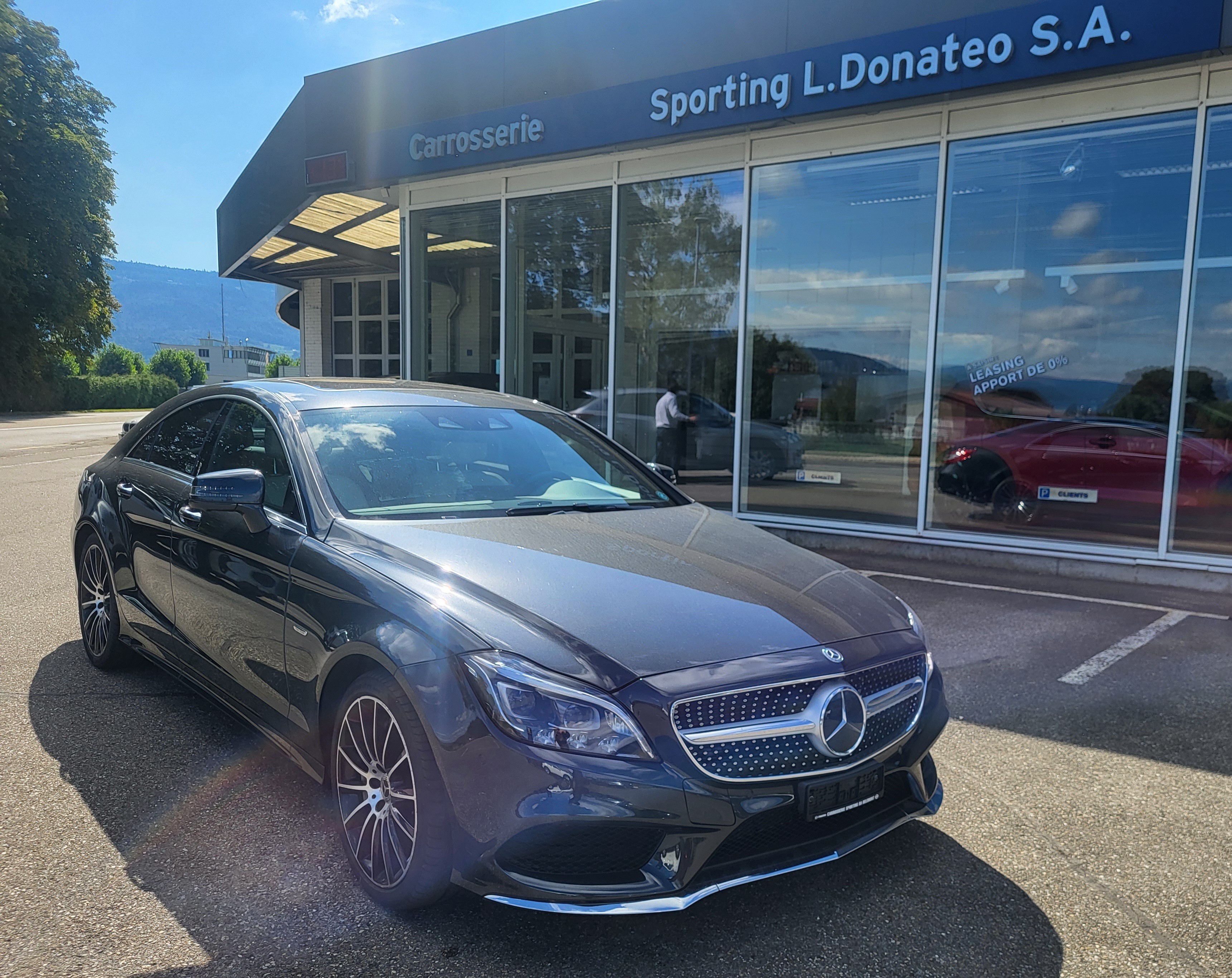 MERCEDES-BENZ CLS 500 4Matic 9G-Tronic