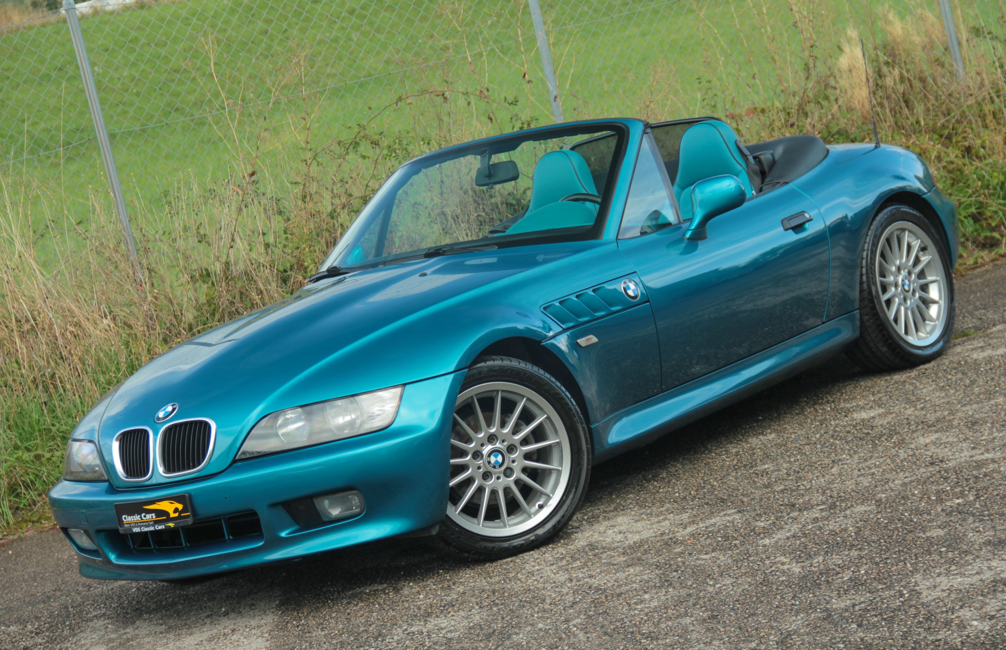 BMW Z3 1.9i Roadster * Individual * Lounge Atlantis