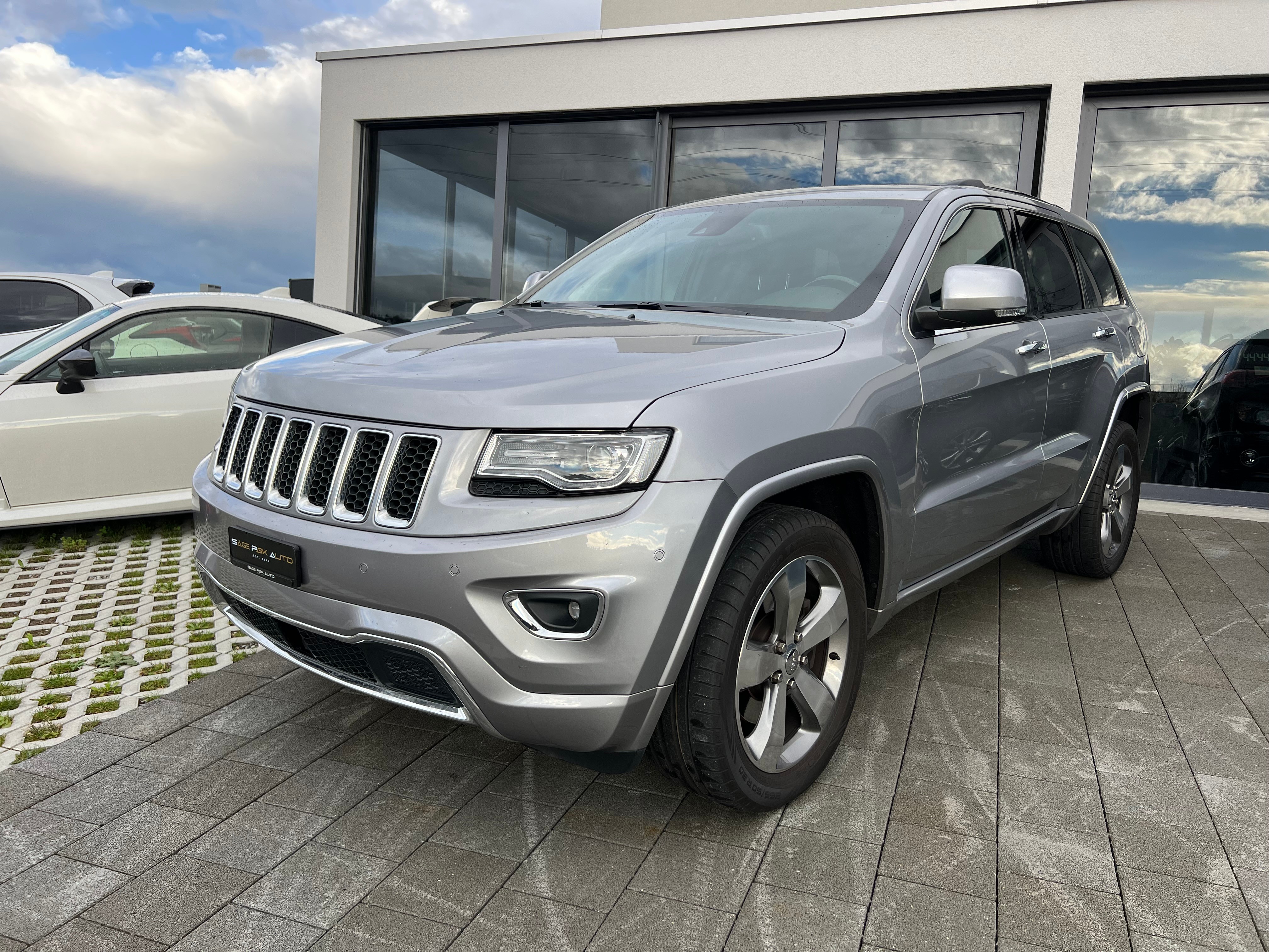 JEEP Grand Cherokee 3.0 CRD Overland Automatic