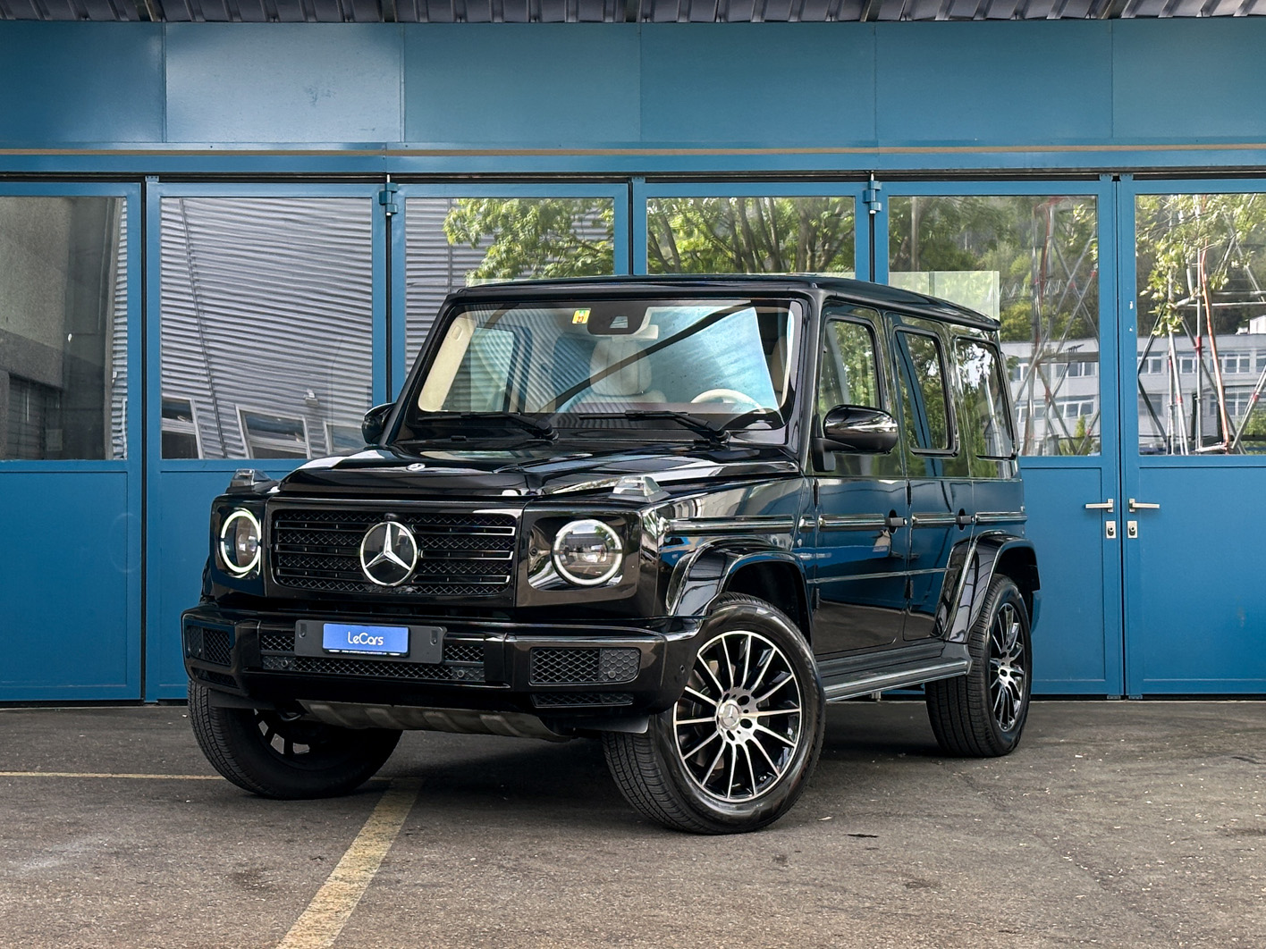 MERCEDES-BENZ G 400 d Stronger Than Time Edition 9G-Tronic