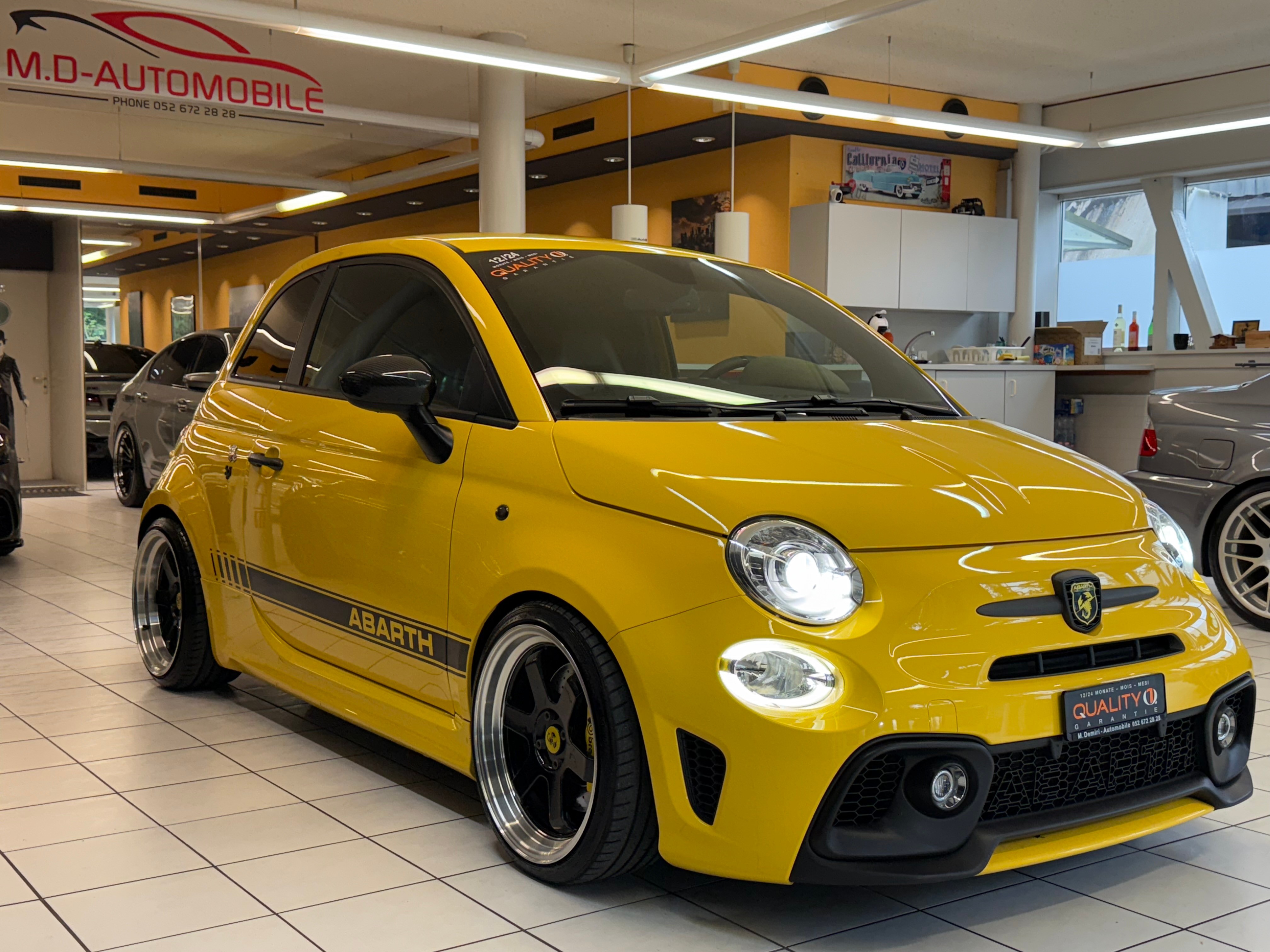 FIAT 595 1.4 16V Turbo Abarth Competizione