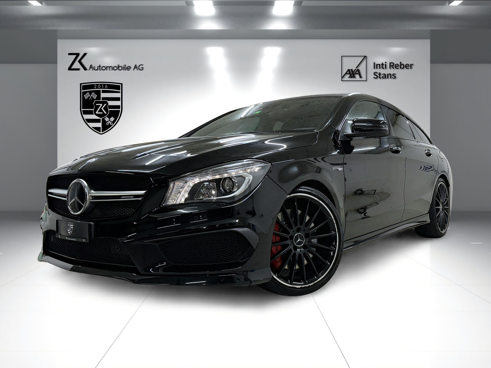 MERCEDES-BENZ CLA Shooting Brake 45 AMG 4Matic 360PS Speedshift | Performance-Abgasanlage | Panoramadach | Night-Paket |