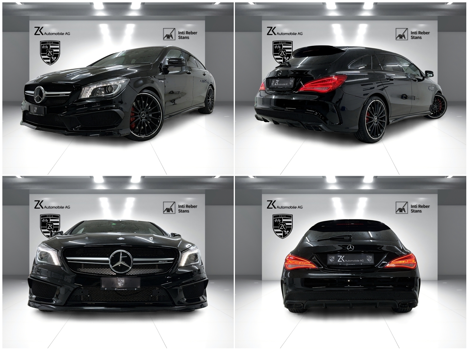 MERCEDES-BENZ CLA Shooting Brake 45 AMG 4Matic 360PS Speedshift | Performance-Abgasanlage | Panoramadach | Night-Paket |