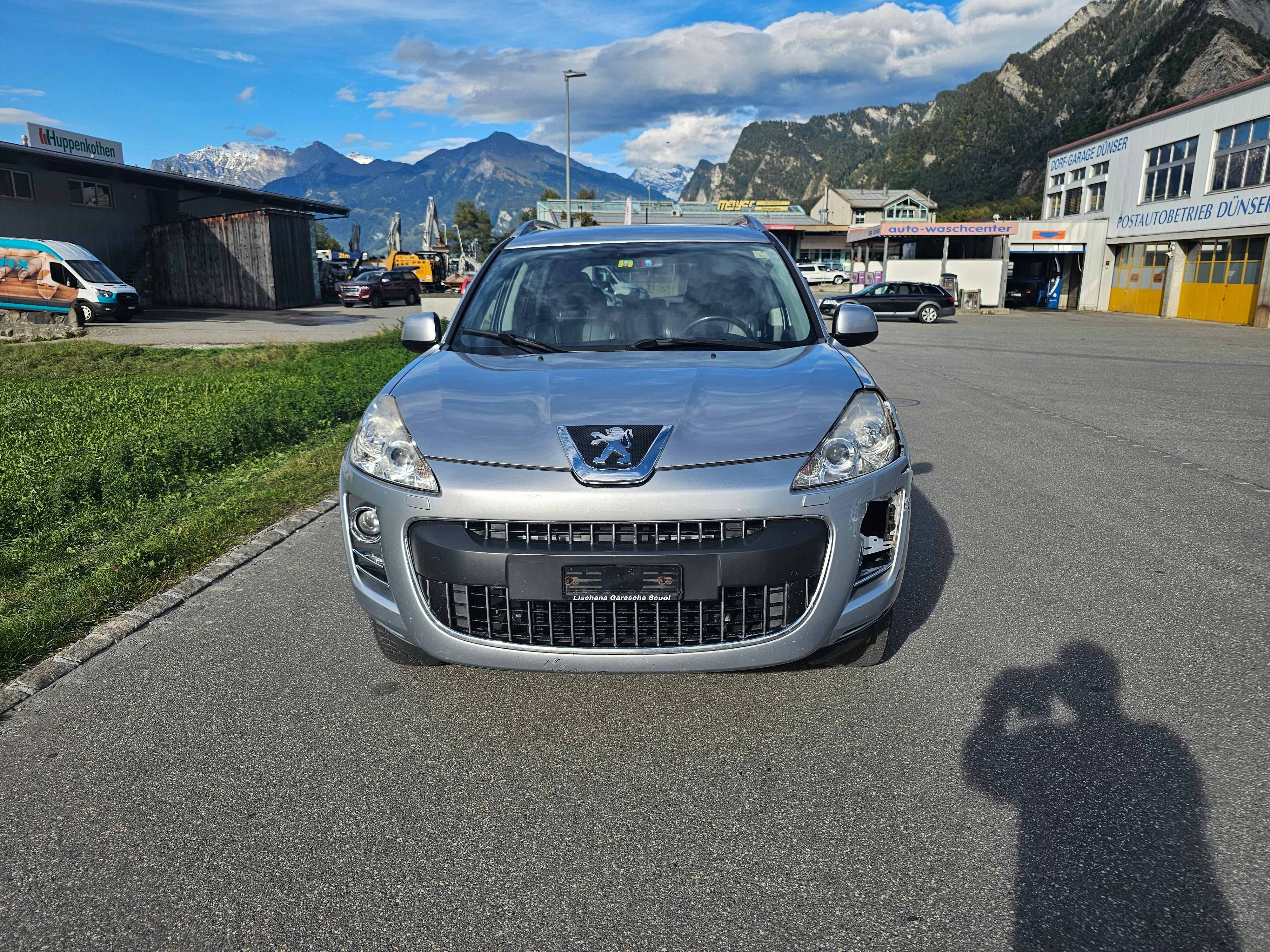 PEUGEOT 4007 2.2 HDi Platinum Edition