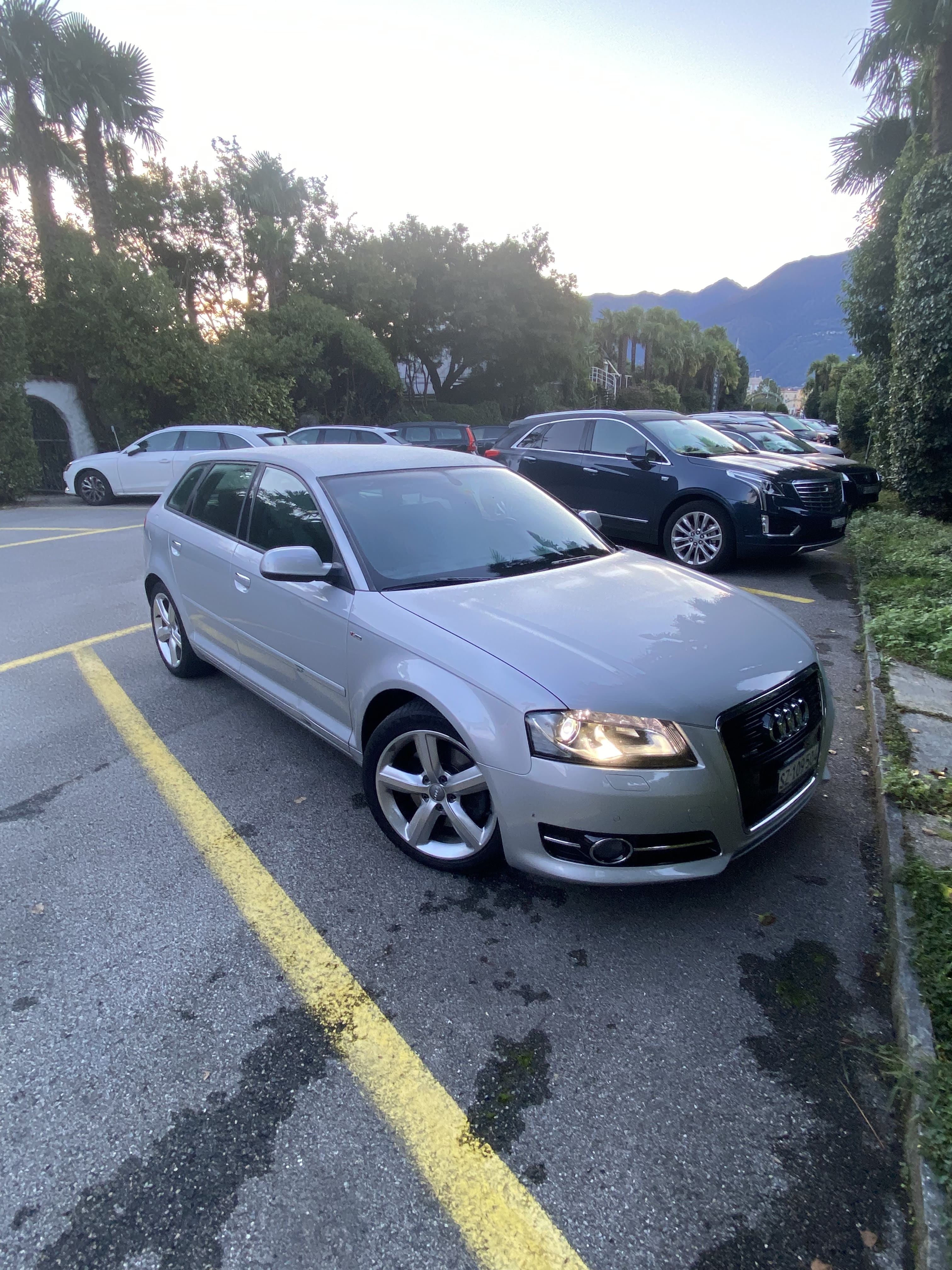 AUDI A3 Sportback 2.0 TFSI Style quattro