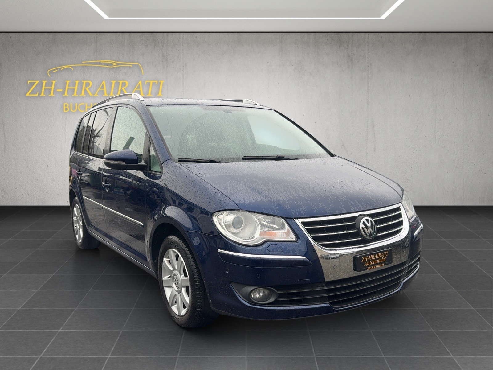 VW Touran 1.4 TSI Highline