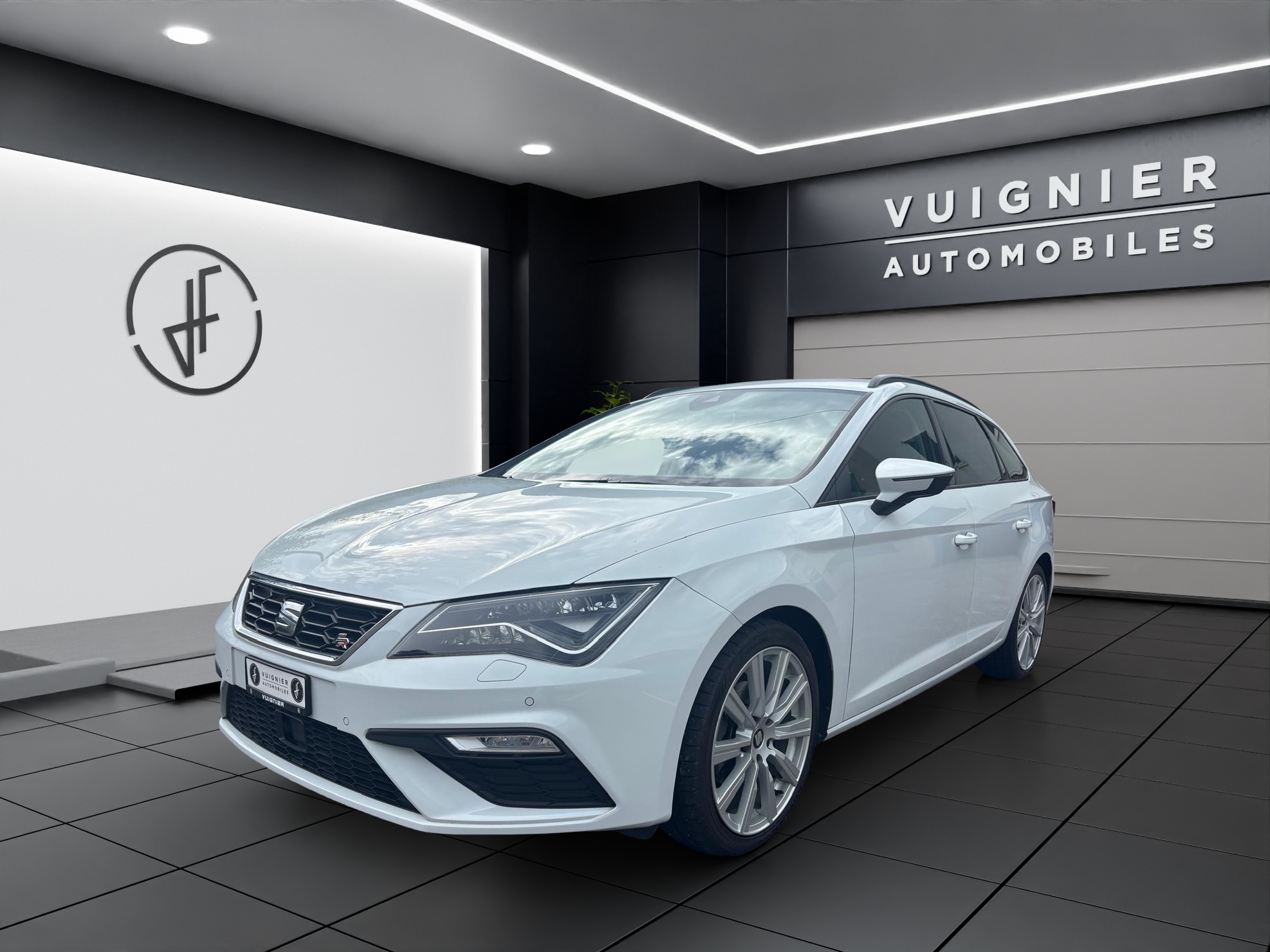 SEAT Leon ST 2.0 TDI CR FR 4Drive DSG