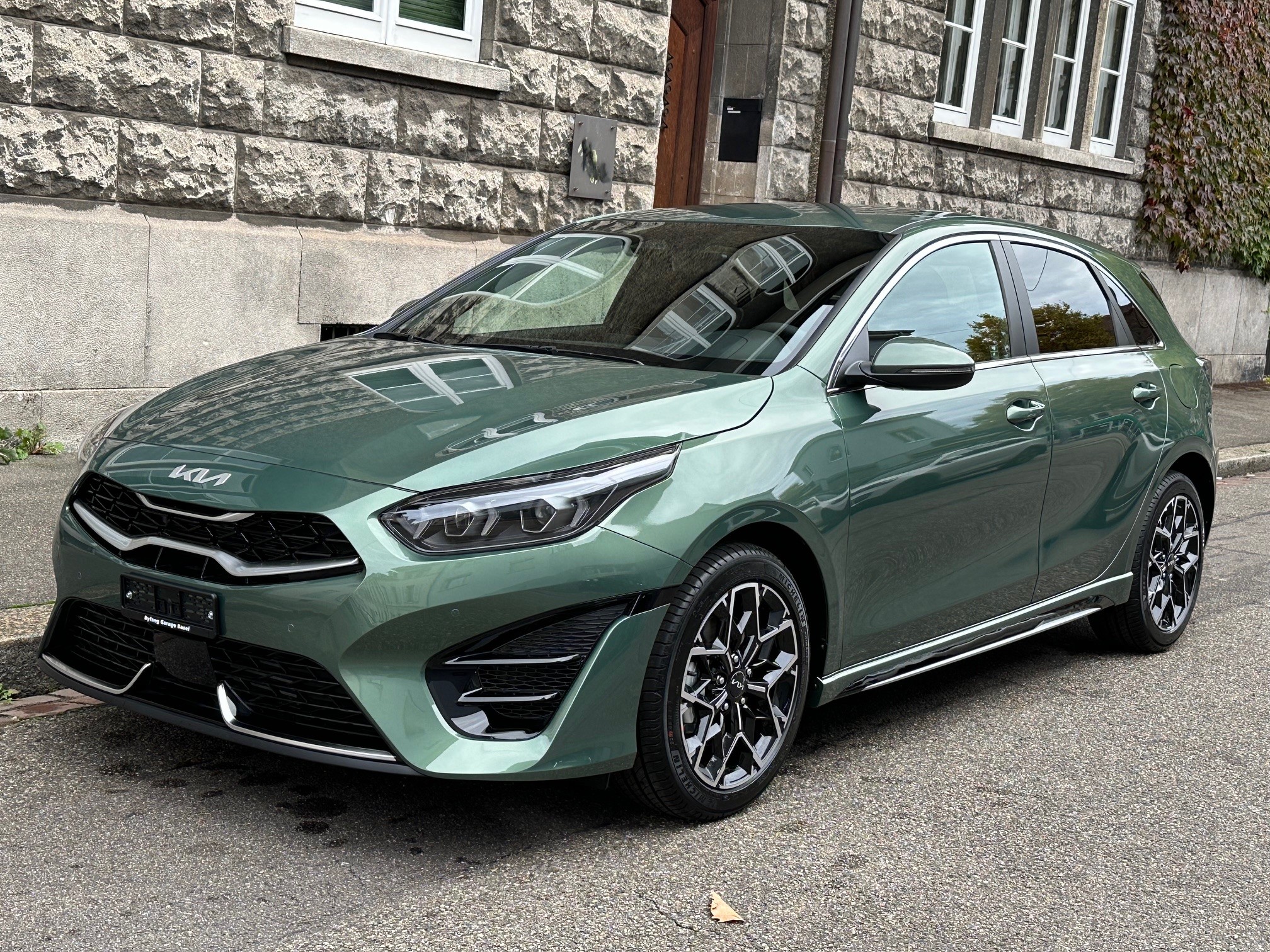 KIA Ceed 1.5 T-GDi MHEV GT-Line DCT