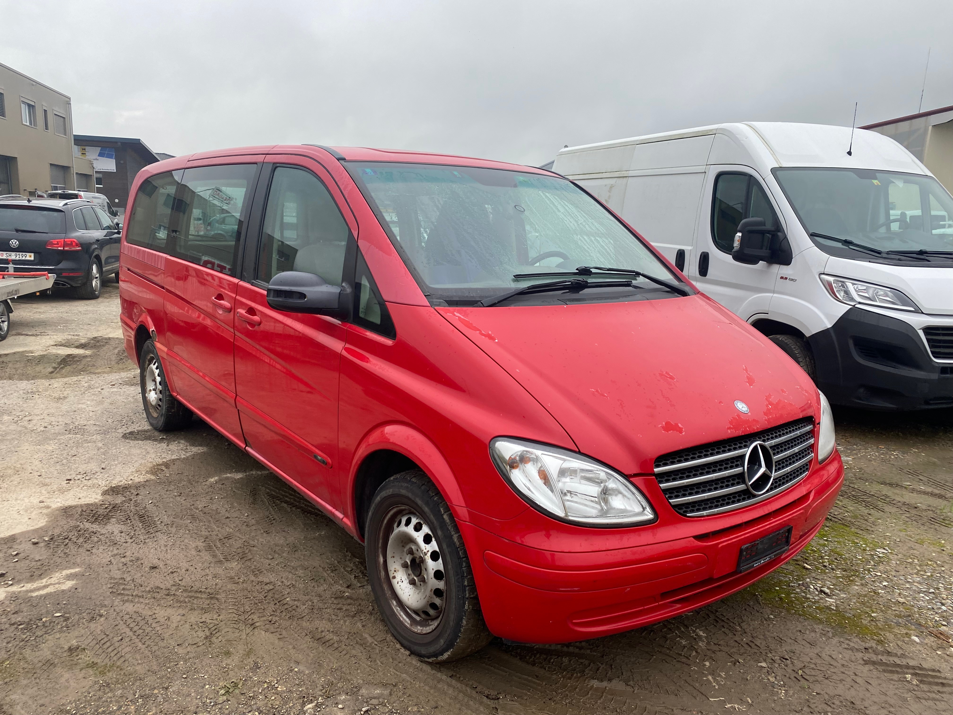 MERCEDES-BENZ Viano 2.2 CDI Trend