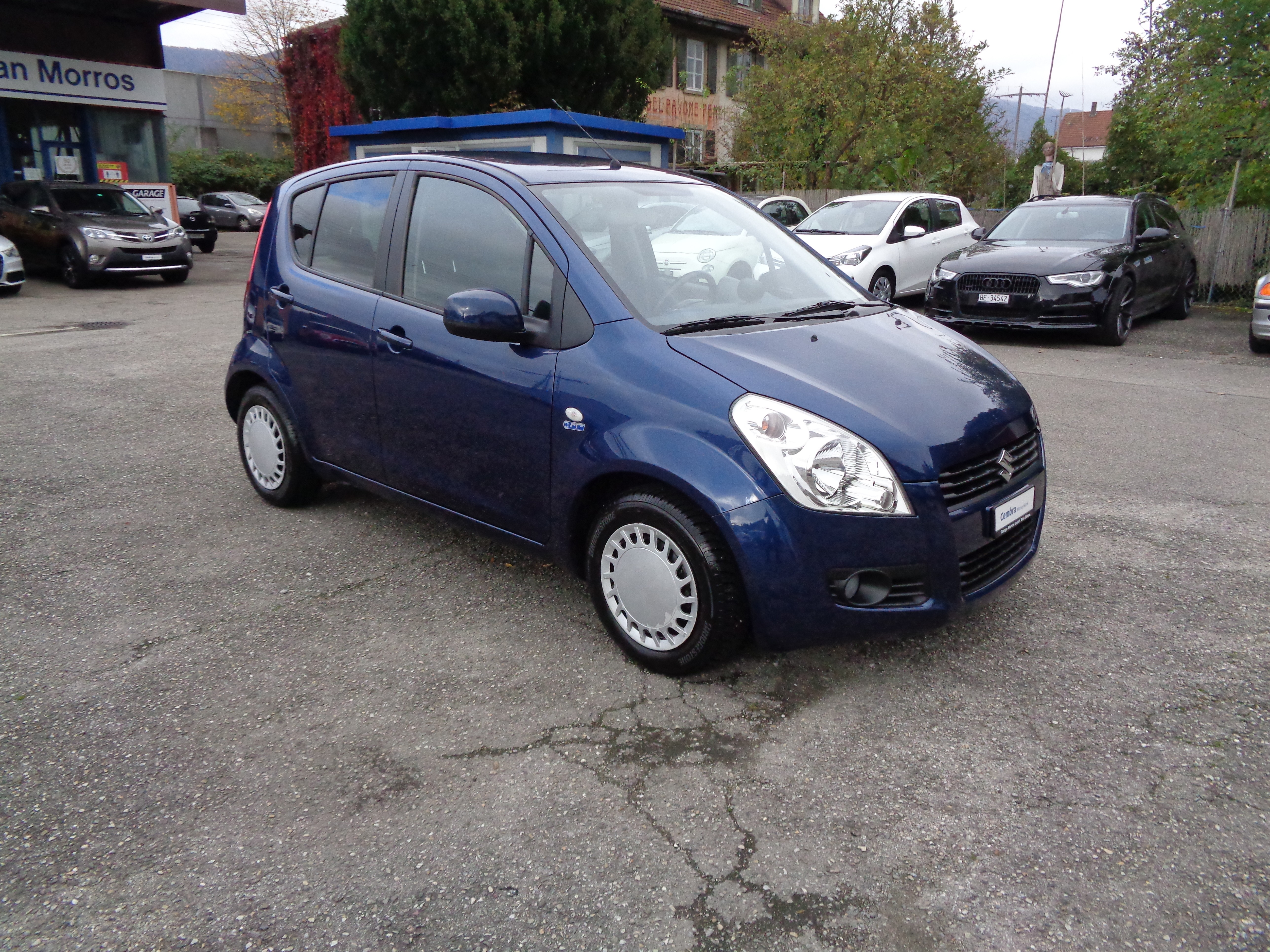 SUZUKI Splash 1.2i 16V GL Top