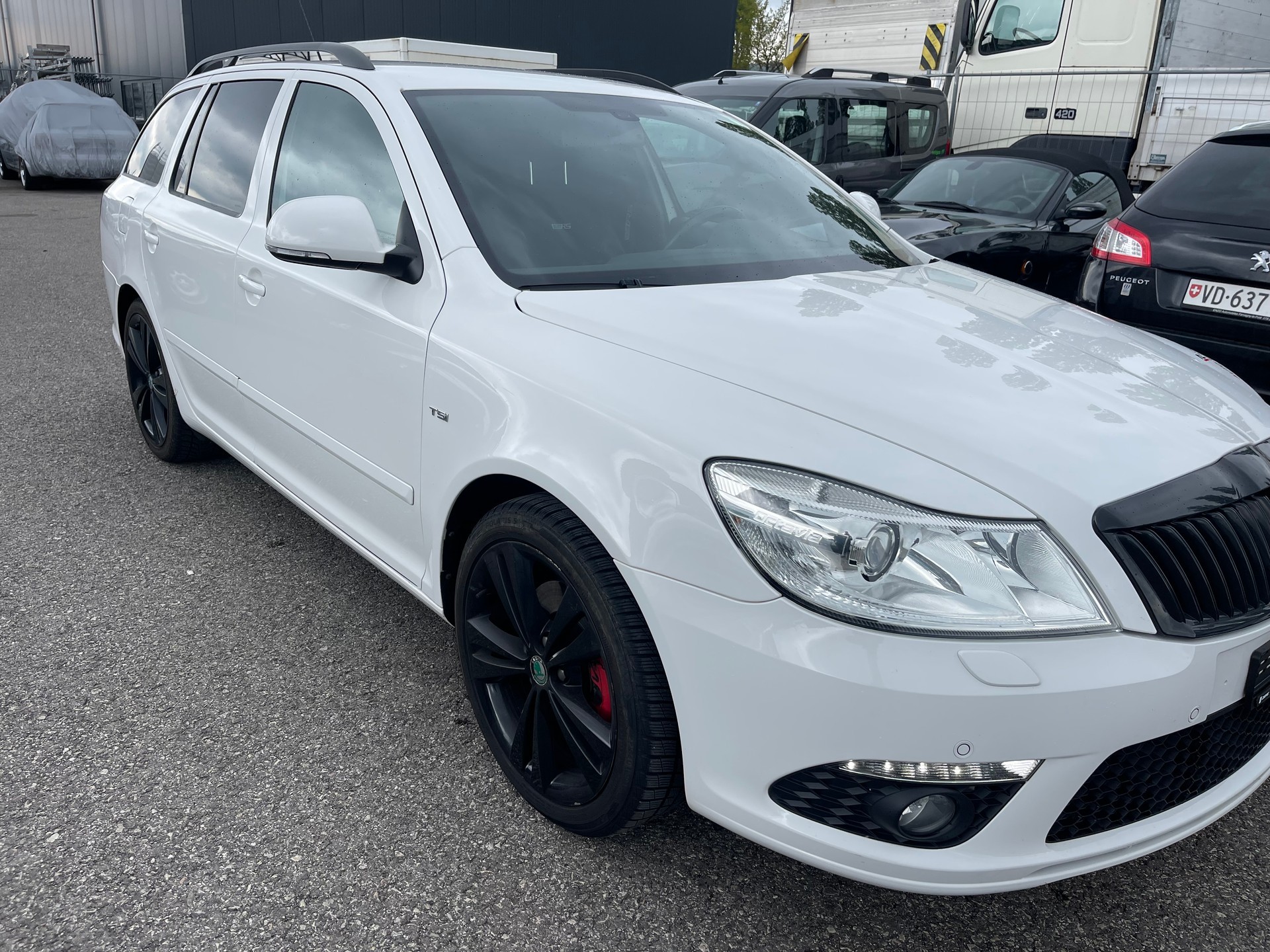 SKODA Octavia 2.0 TSI RS