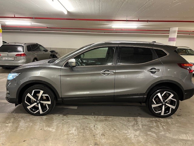 NISSAN Qashqai 1.7 dCi tekna+ Xtronic ALL-MODE 4x4