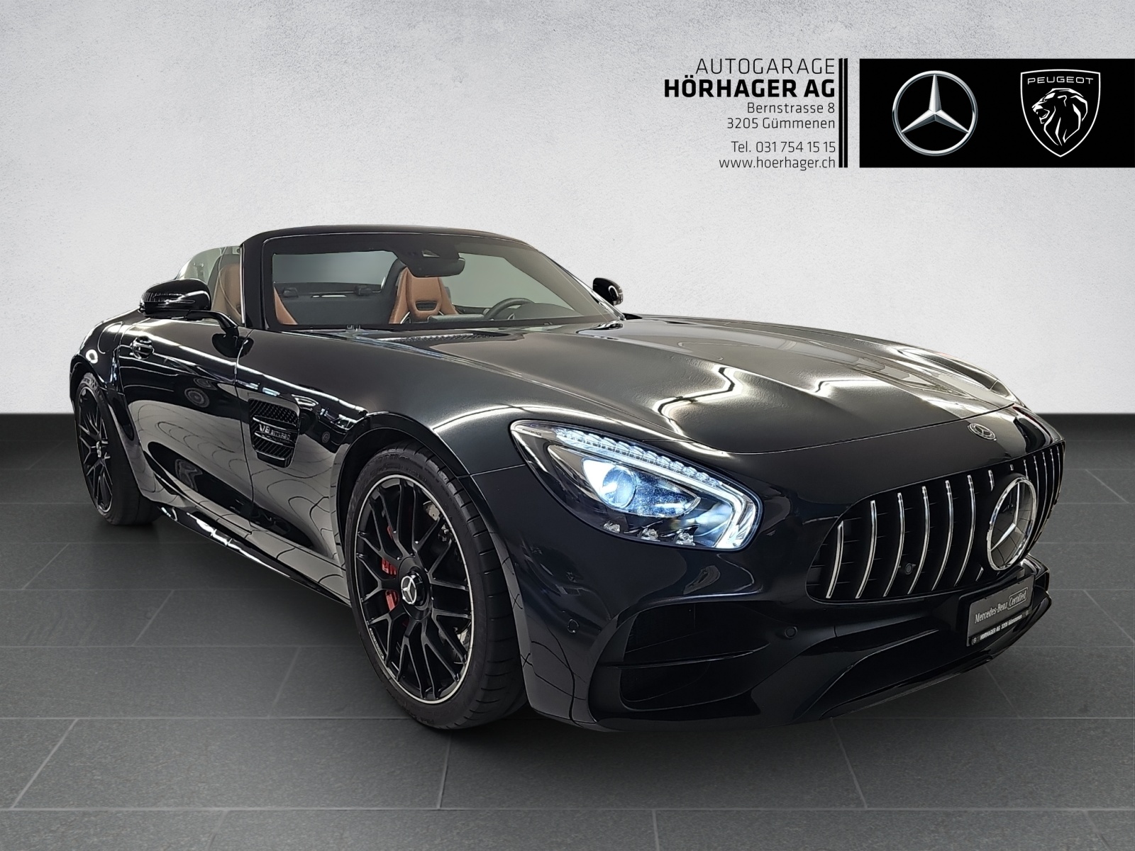 MERCEDES-BENZ AMG GT C Roadster Speedshift DCT