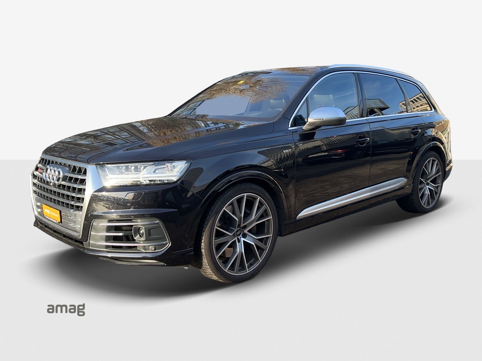 AUDI SQ7 4.0 TDI quattro tiptronic