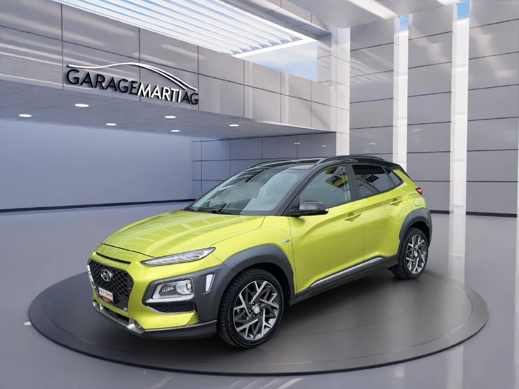 HYUNDAI KONA 1.6 GDi Hybrid Vertex