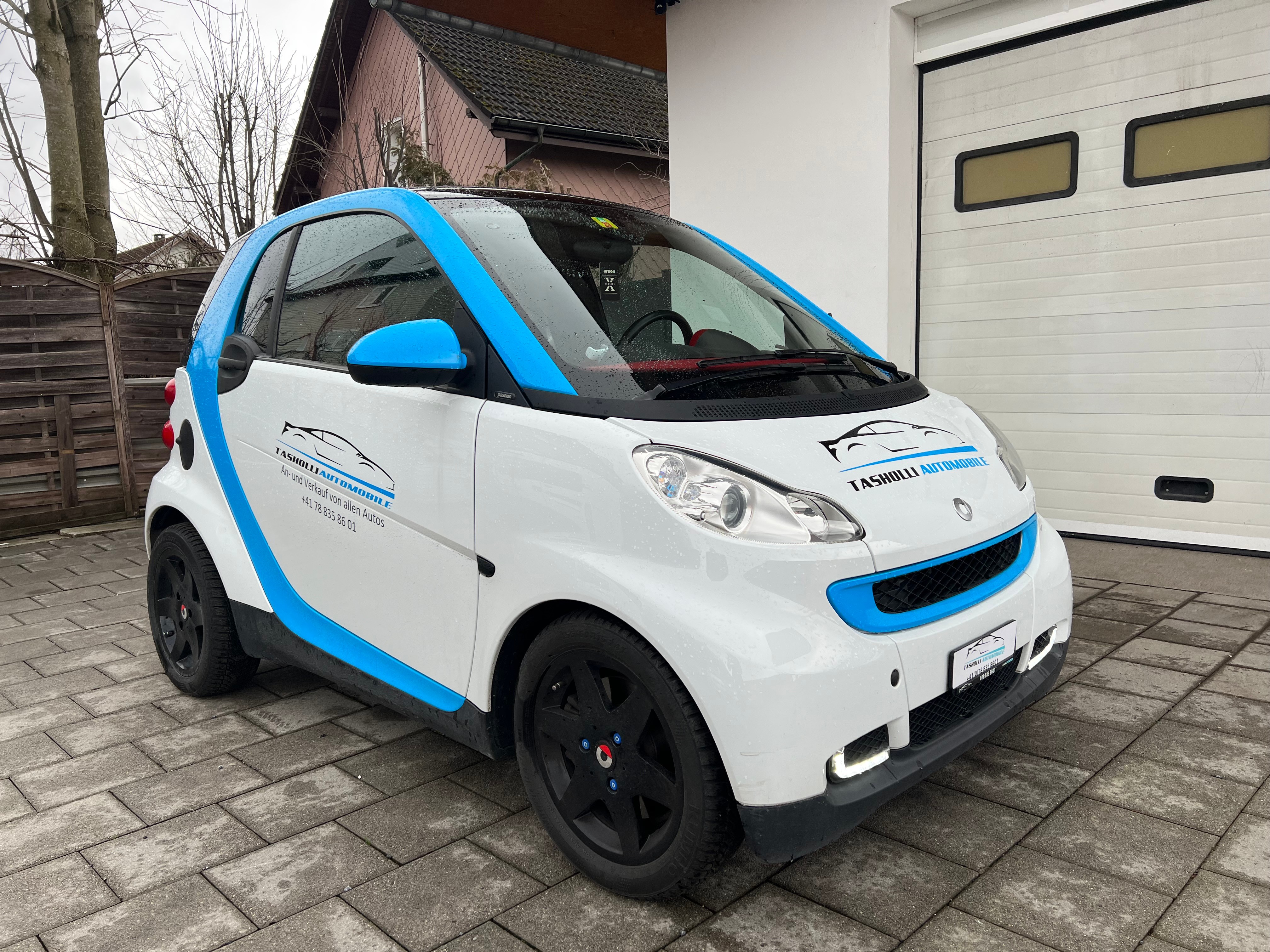 SMART fortwo pulse mhd softouch