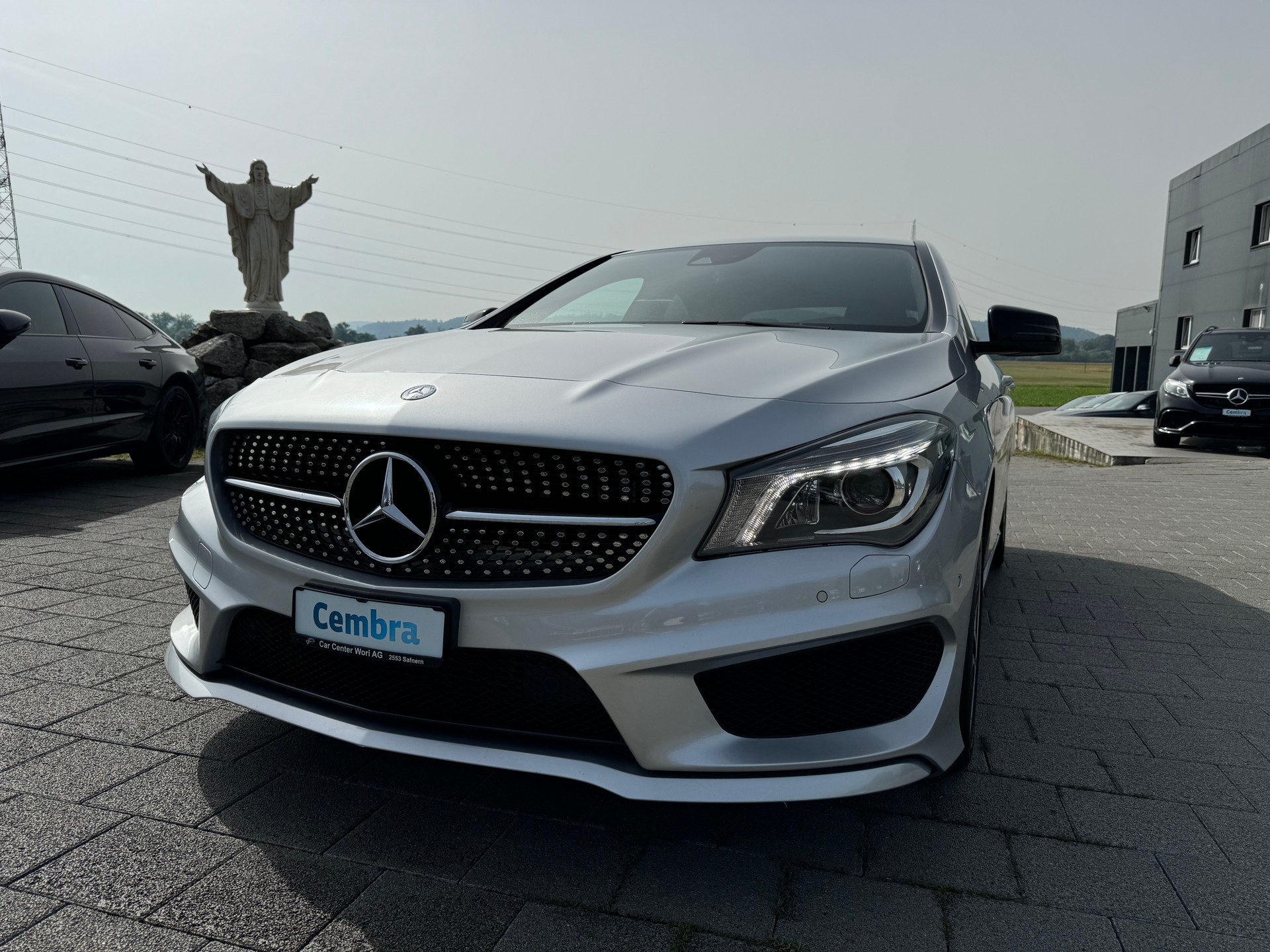 MERCEDES-BENZ CLA 220 CDI 4Matic 7G-DCT