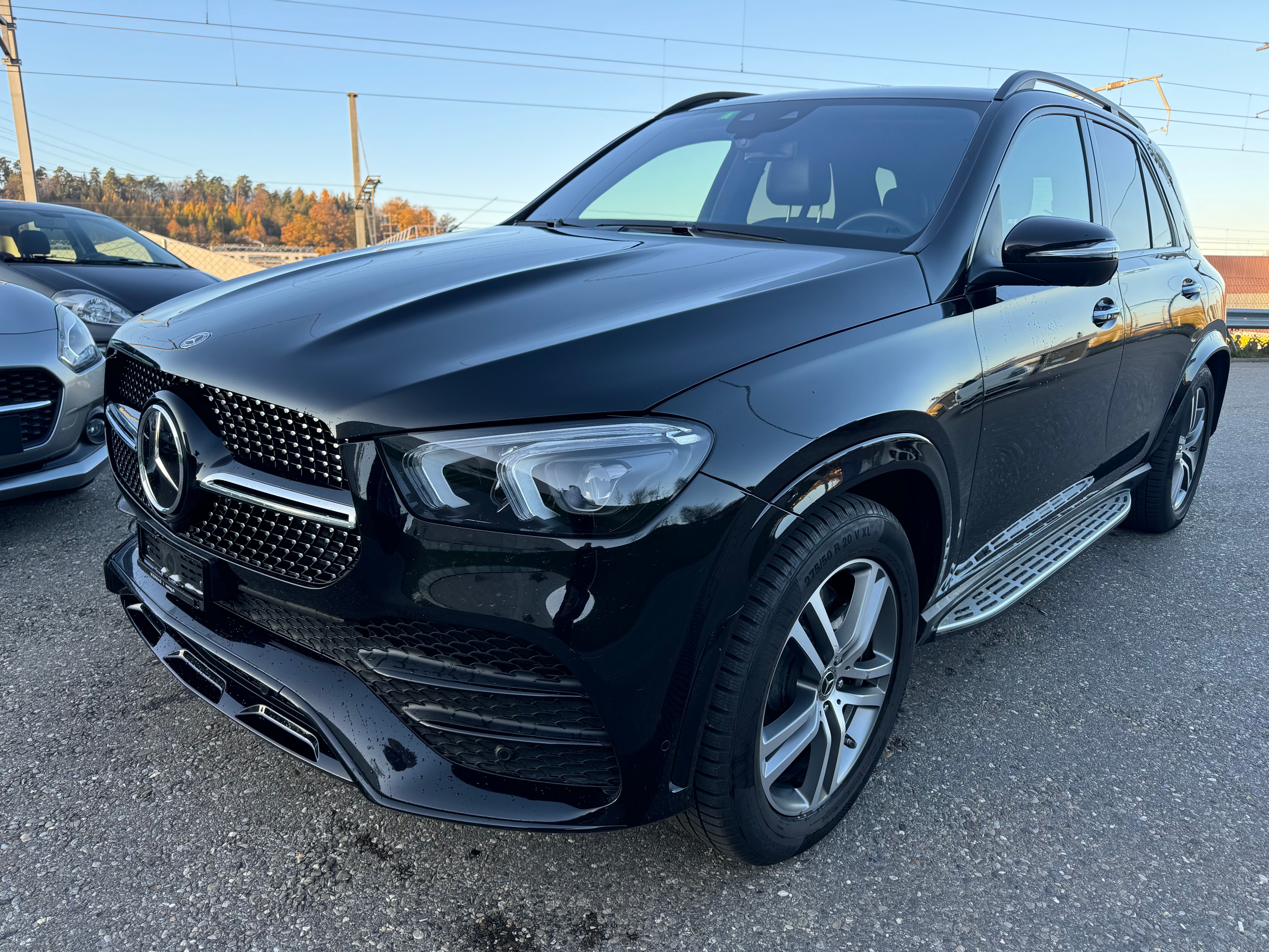 MERCEDES-BENZ GLE 450 4Matic AMG Line 9G-Tronic