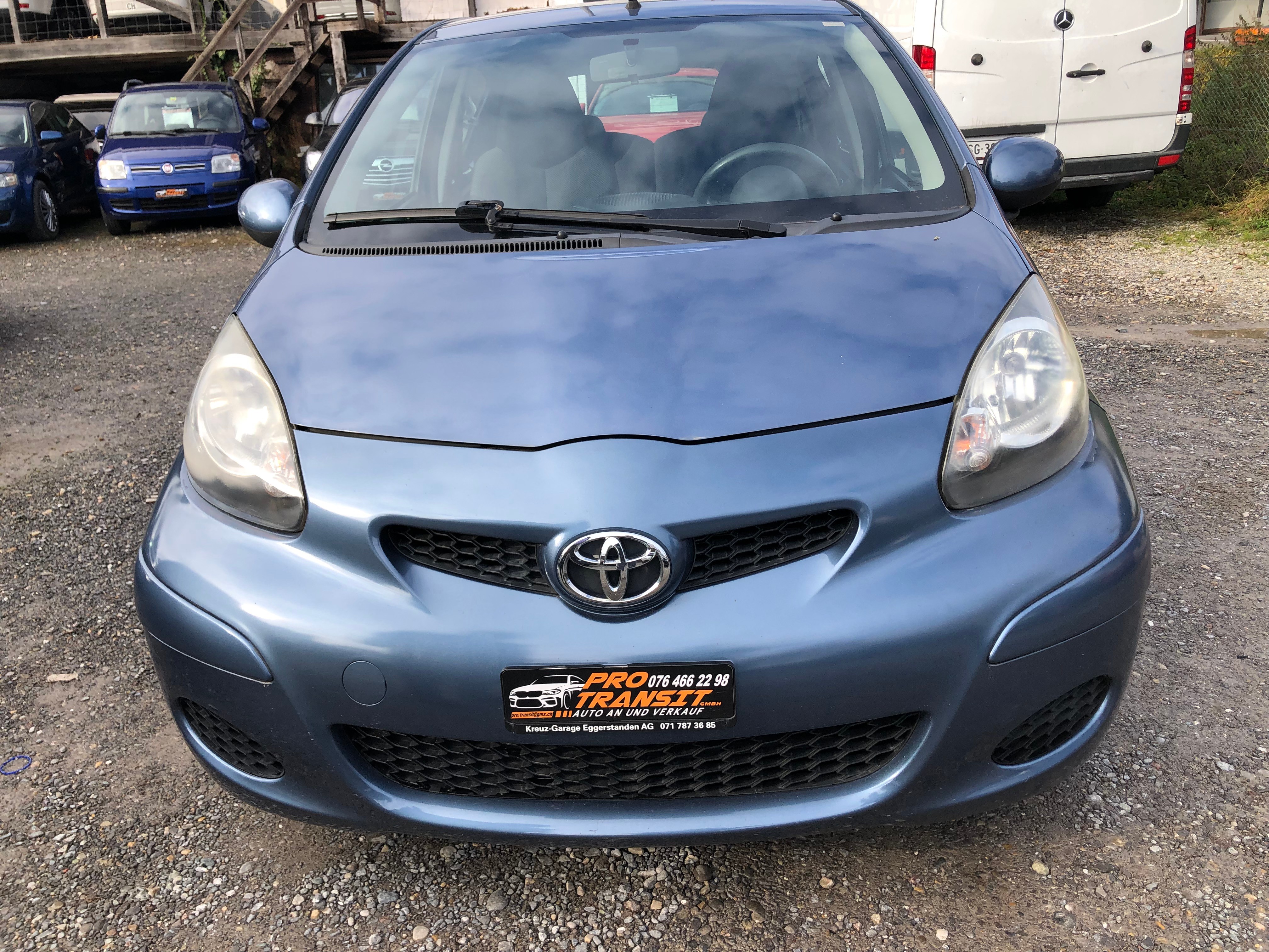 TOYOTA Aygo 1.0 Linea Luna