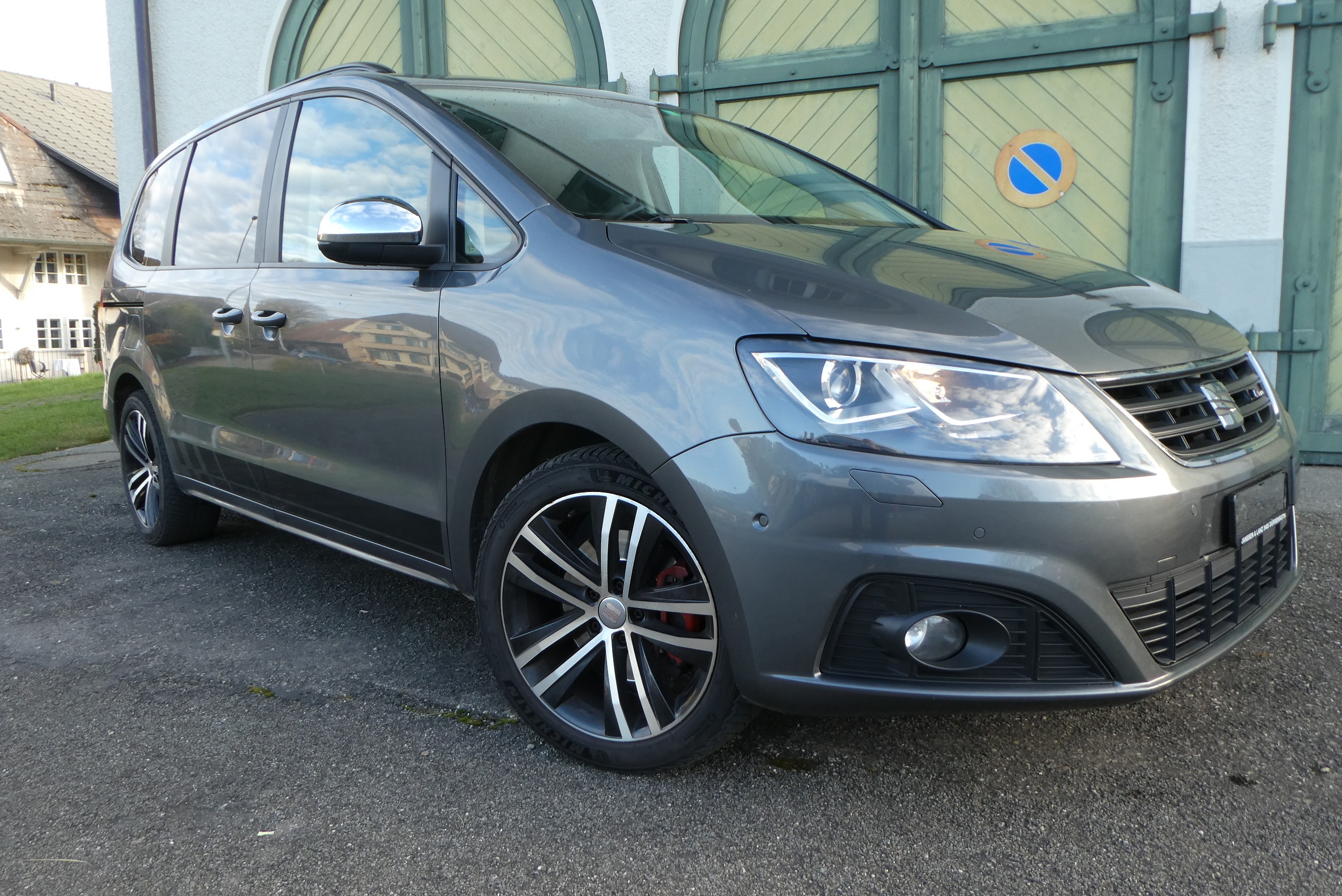 SEAT Alhambra 2.0 TDI FR-Line DSG