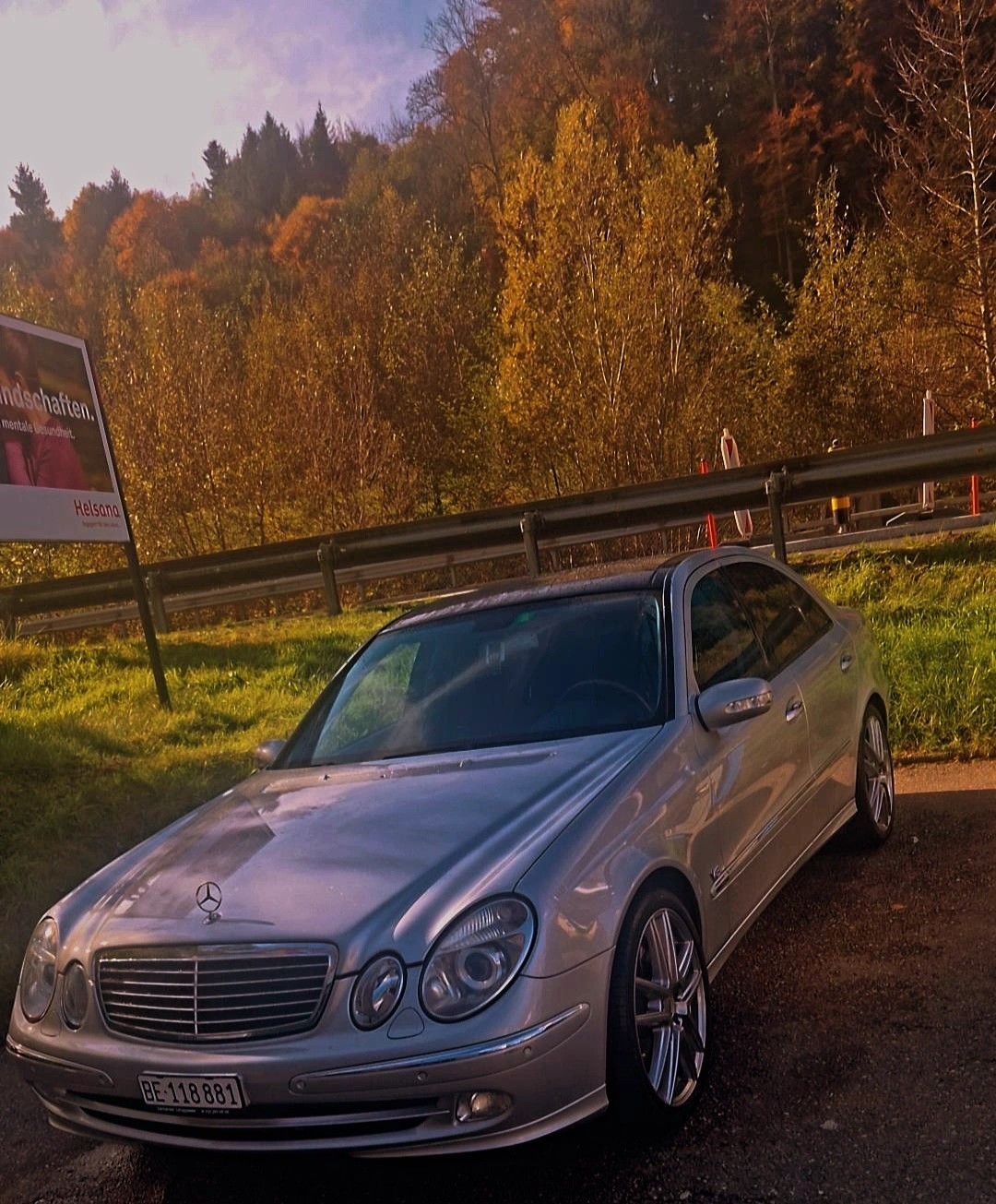 MERCEDES-BENZ E 500 Elégance Automatic