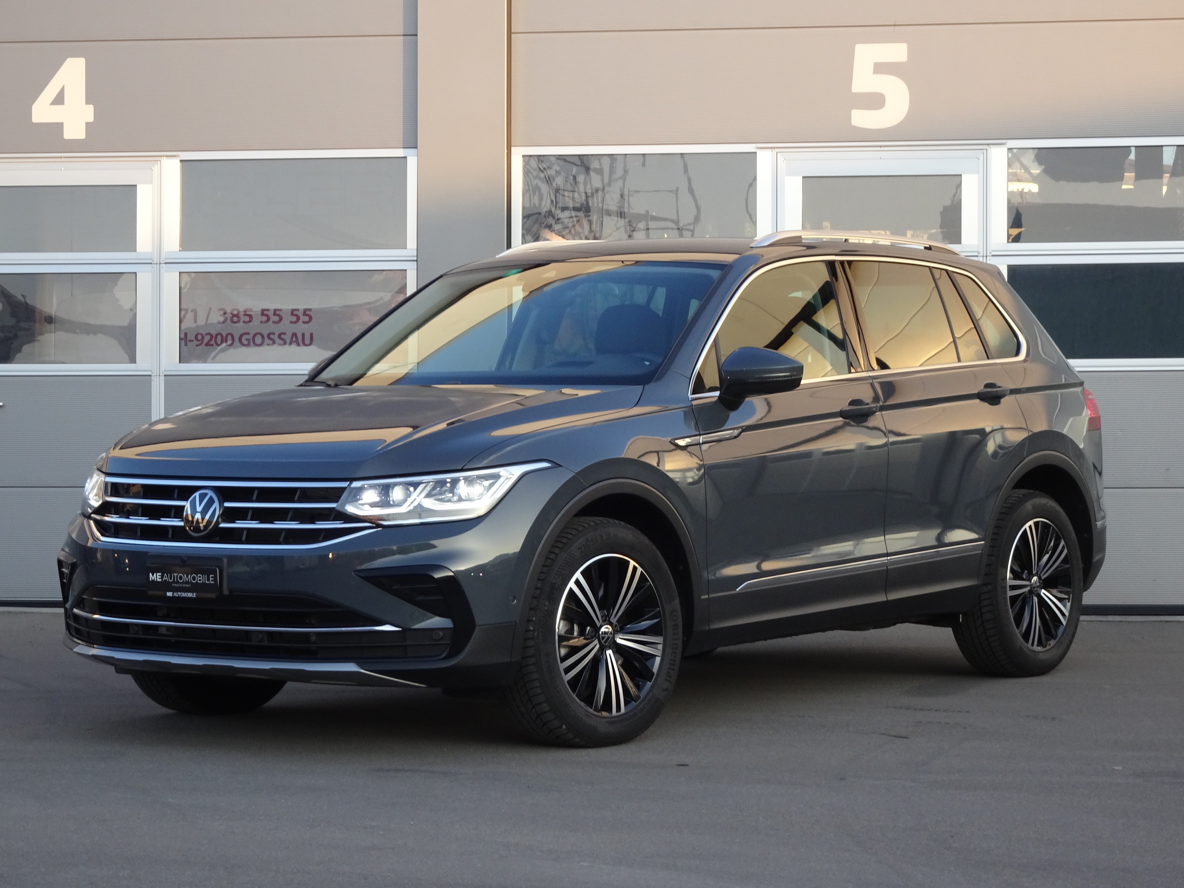 VW Tiguan 2.0TSI Elegance 4Motion DSG