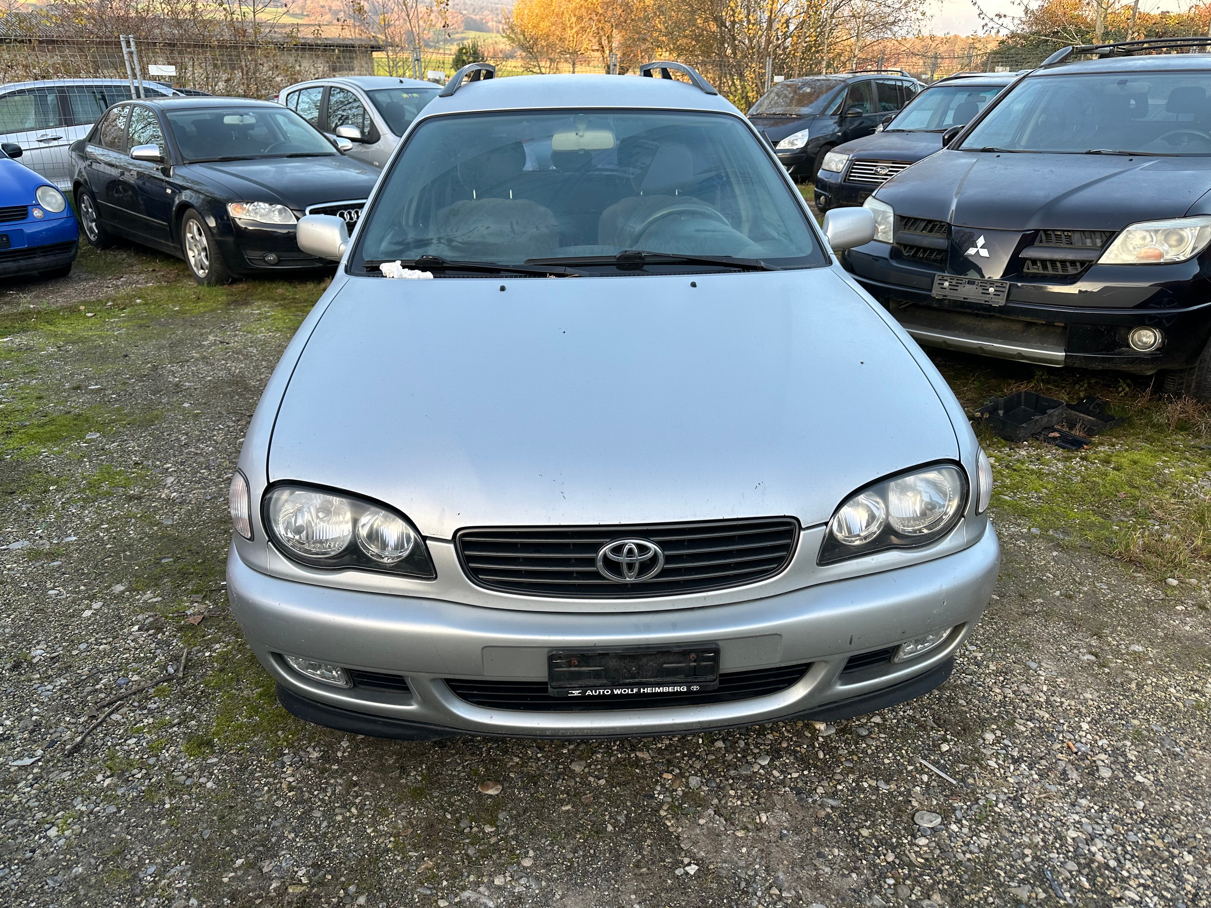 TOYOTA Corolla Sportswagon 1.6 Linea Terra