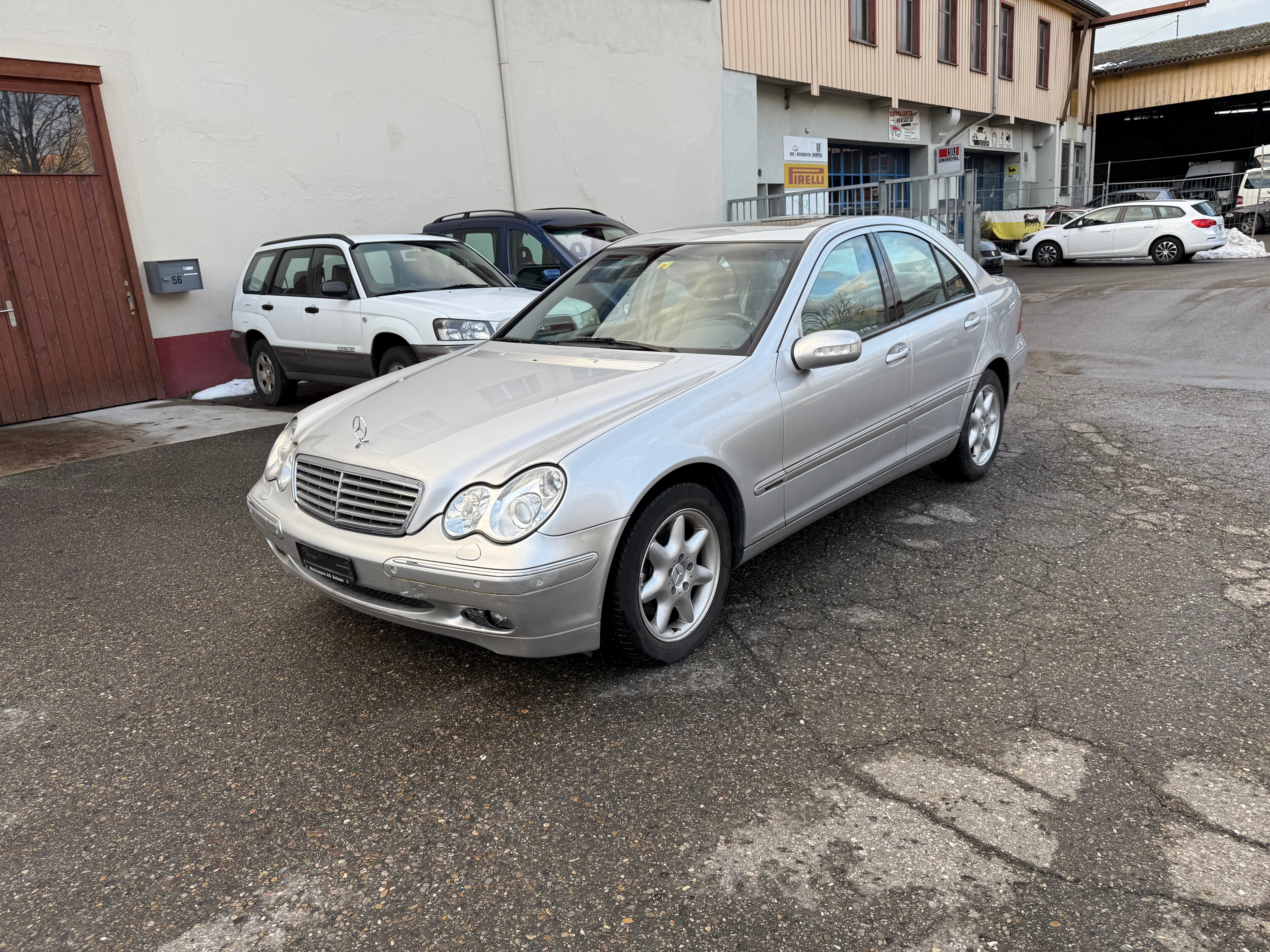 MERCEDES-BENZ C 320 Classic 4Matic Automatic