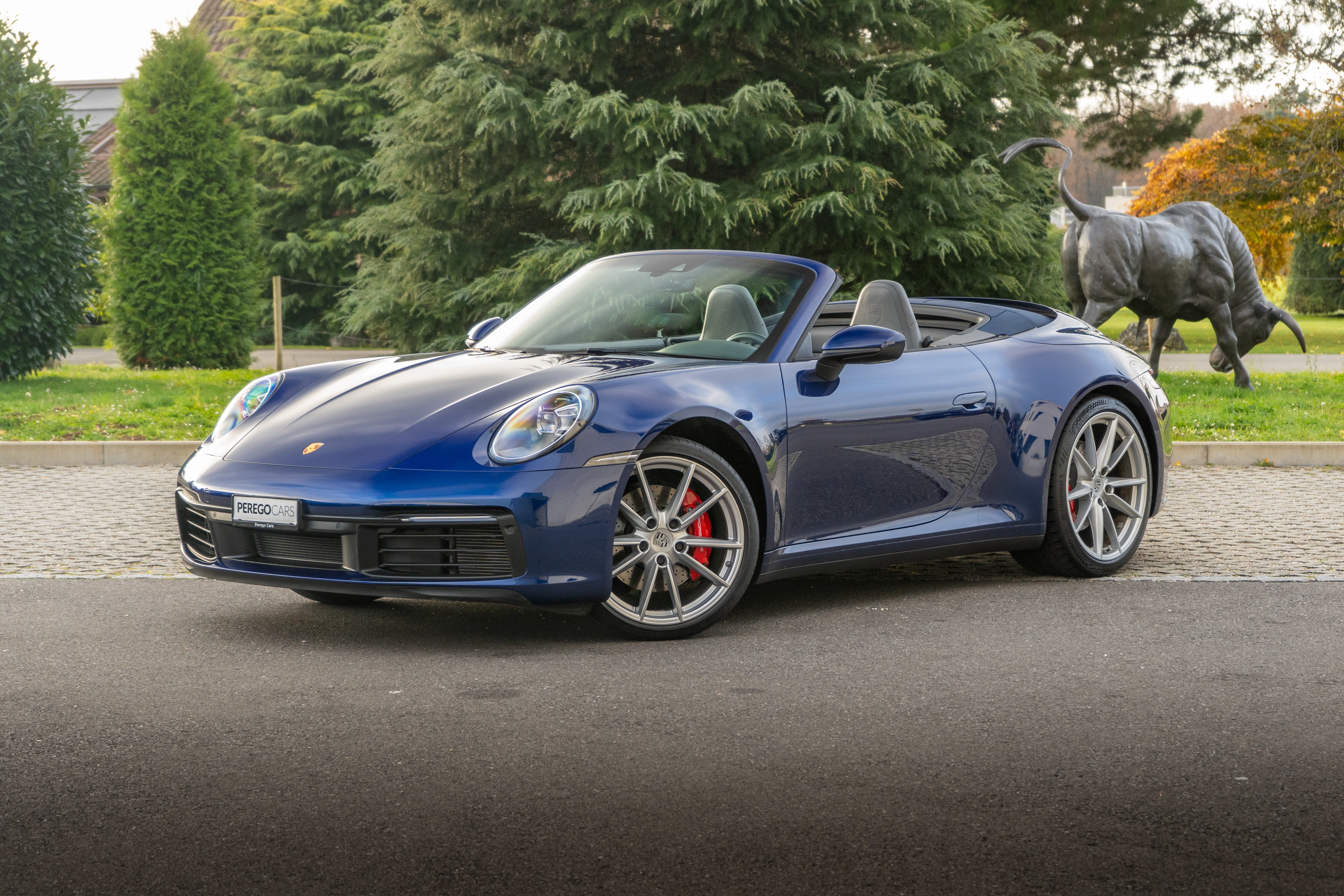 PORSCHE 911 Carrera 4S Cabriolet PDK