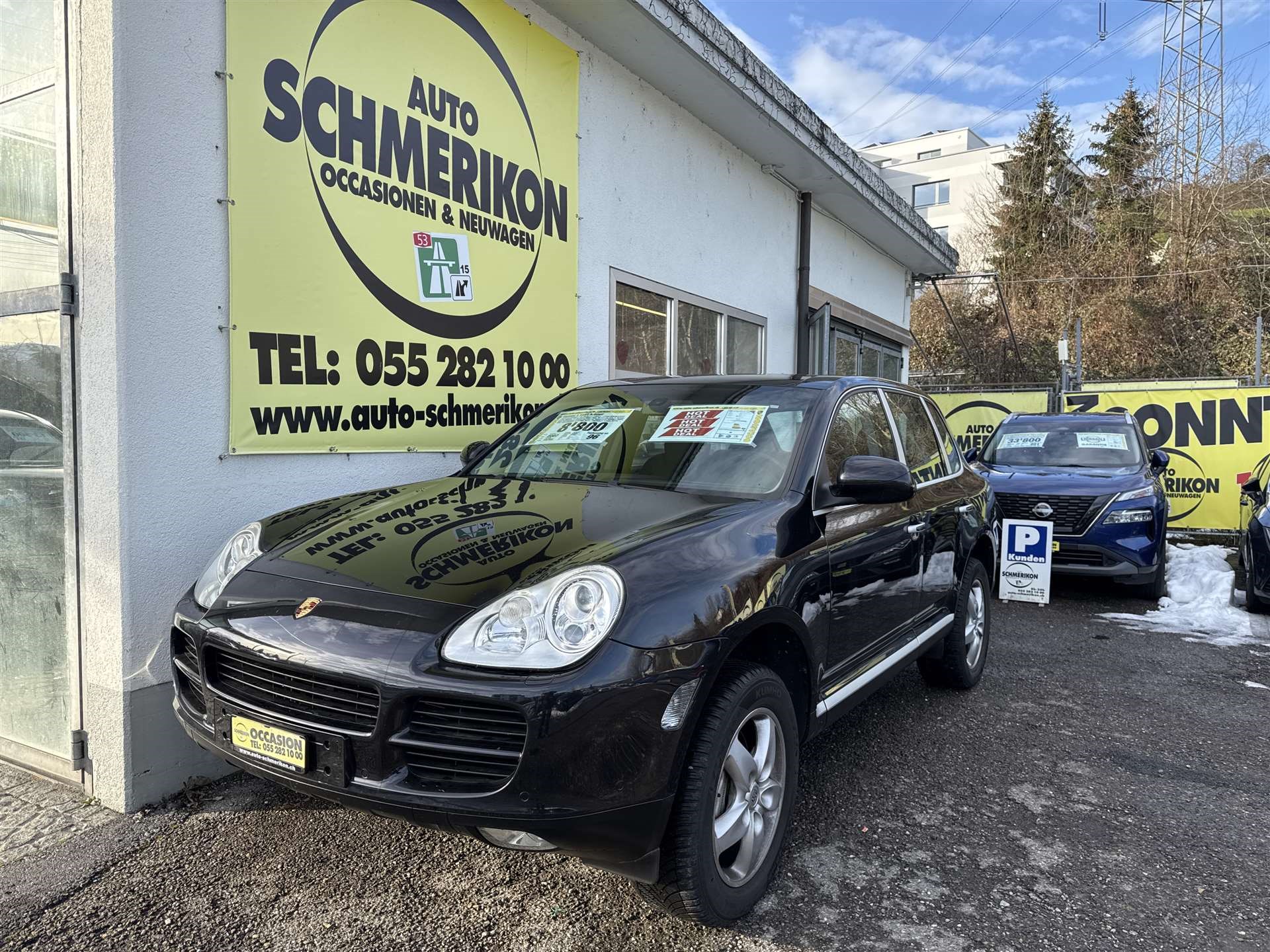 PORSCHE Cayenne S 340PS Automat