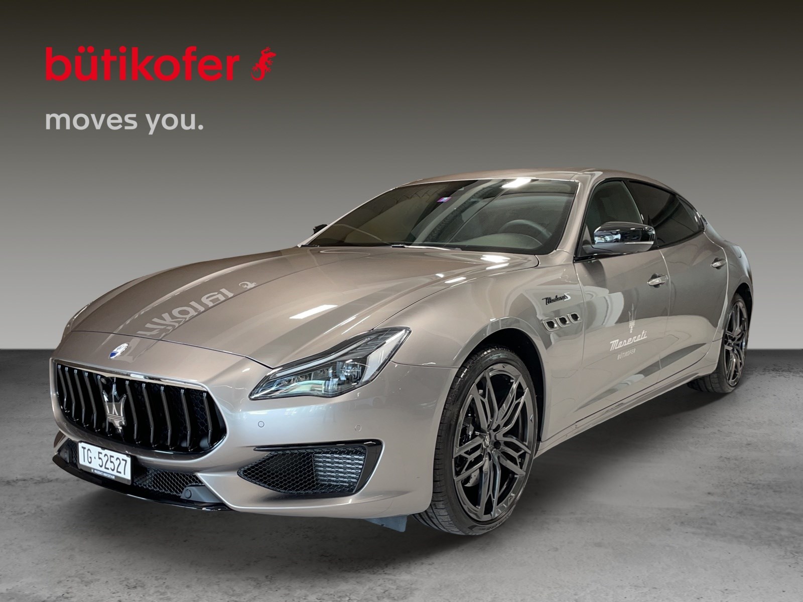 MASERATI Quattroporte 3.0 V6 S GranSport Q4