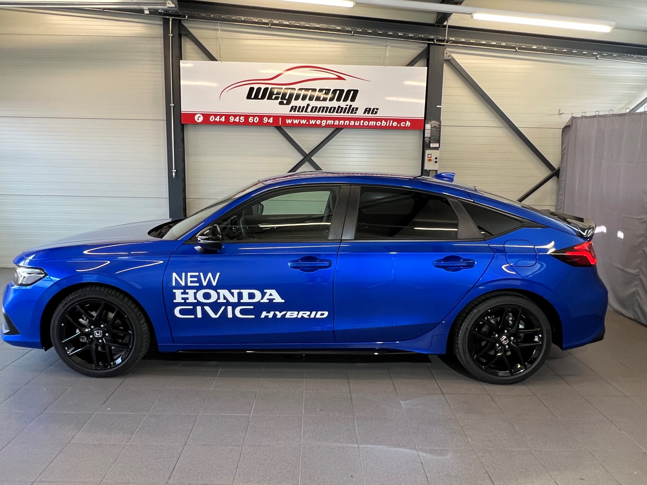 HONDA Civic 2.0 i-MMD HEV Sport