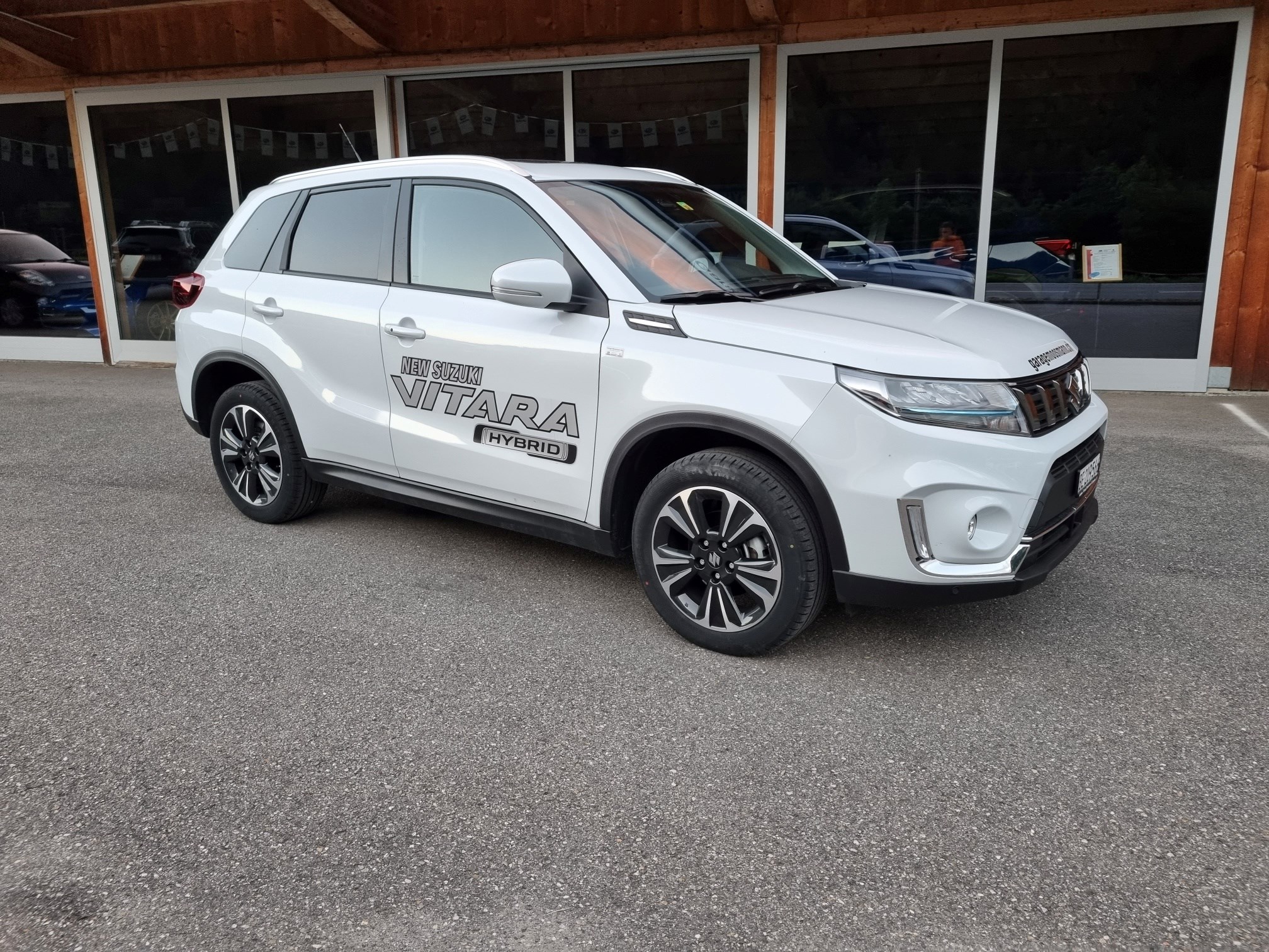 SUZUKI Vitara 1.5 Hybrid Compact Top Hybrid 4x4