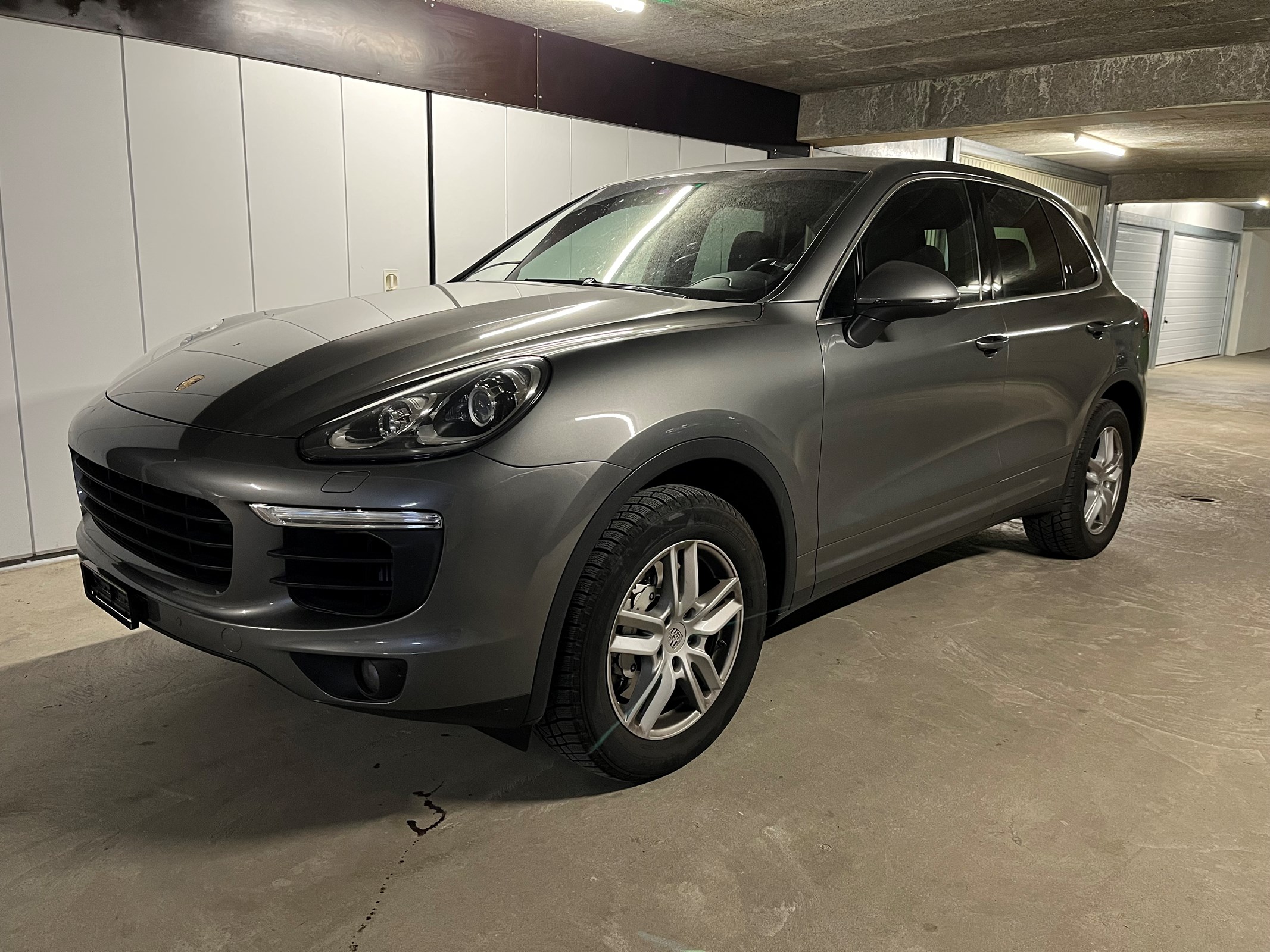 PORSCHE Cayenne S Diesel