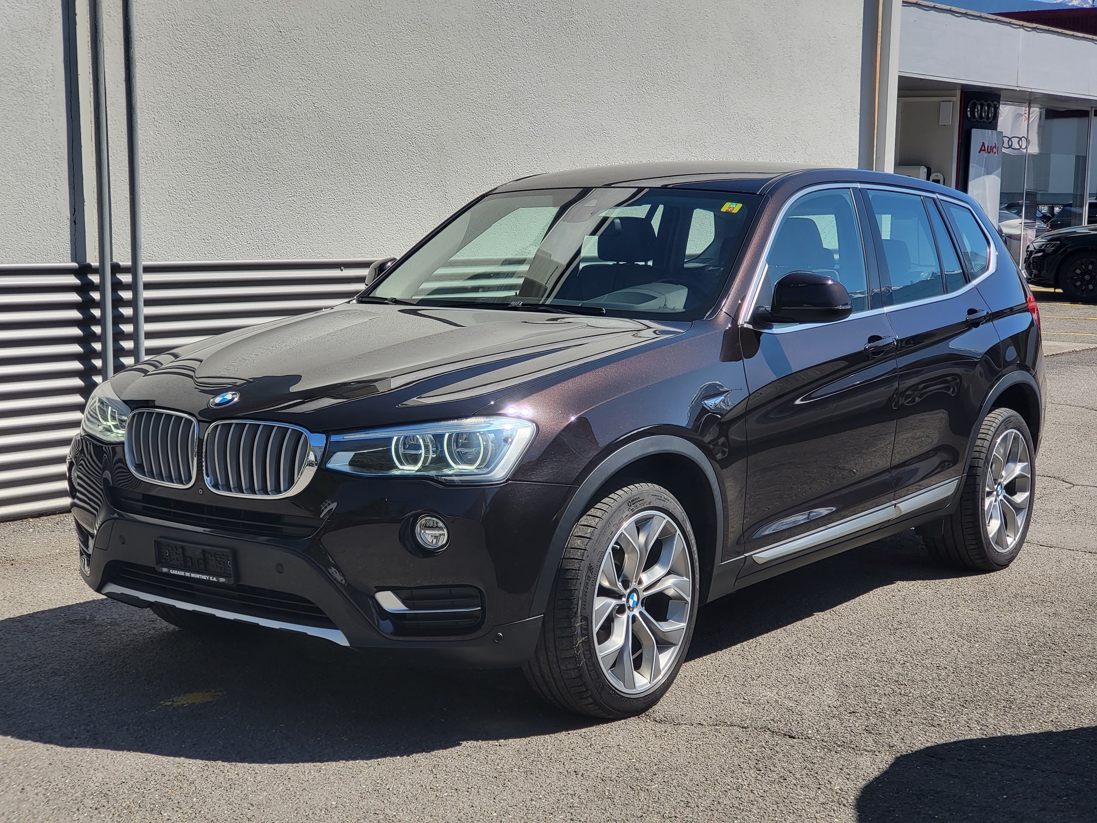 BMW X3 xDrive 35d xLine Steptronic