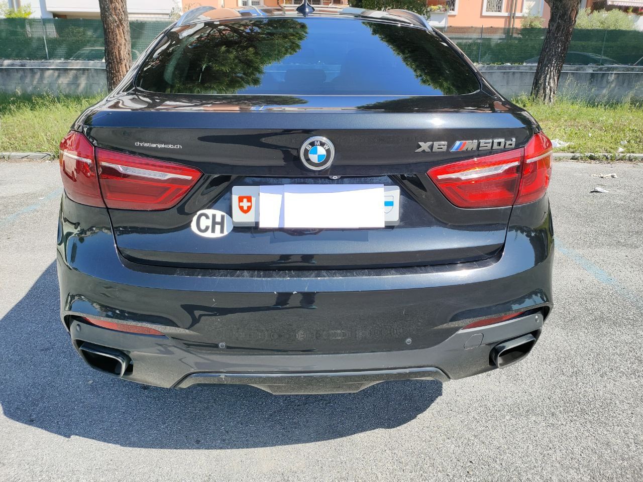 BMW X6 M50d Steptronic