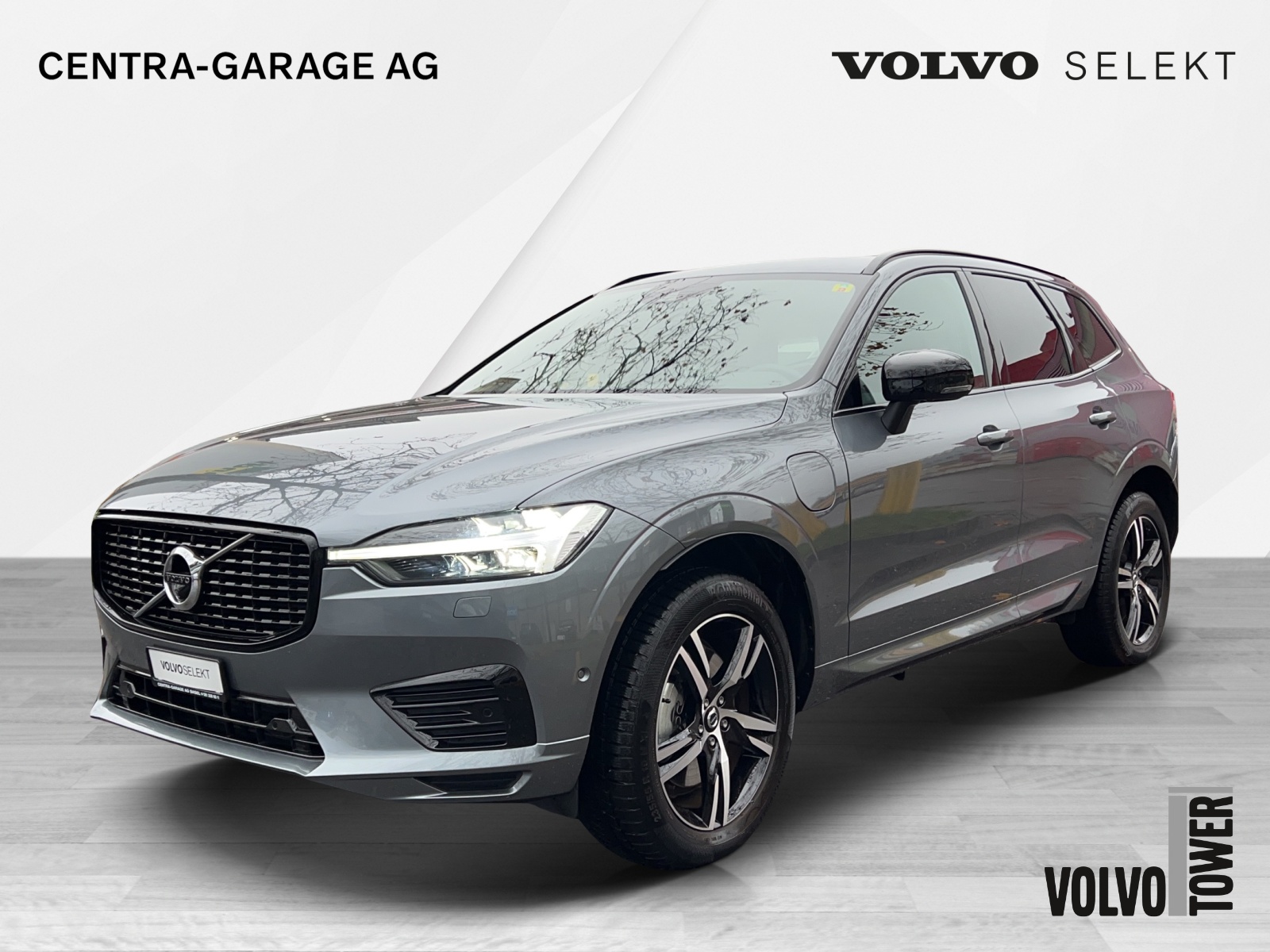 VOLVO XC60 T8 eAWD R-Design Geartronic