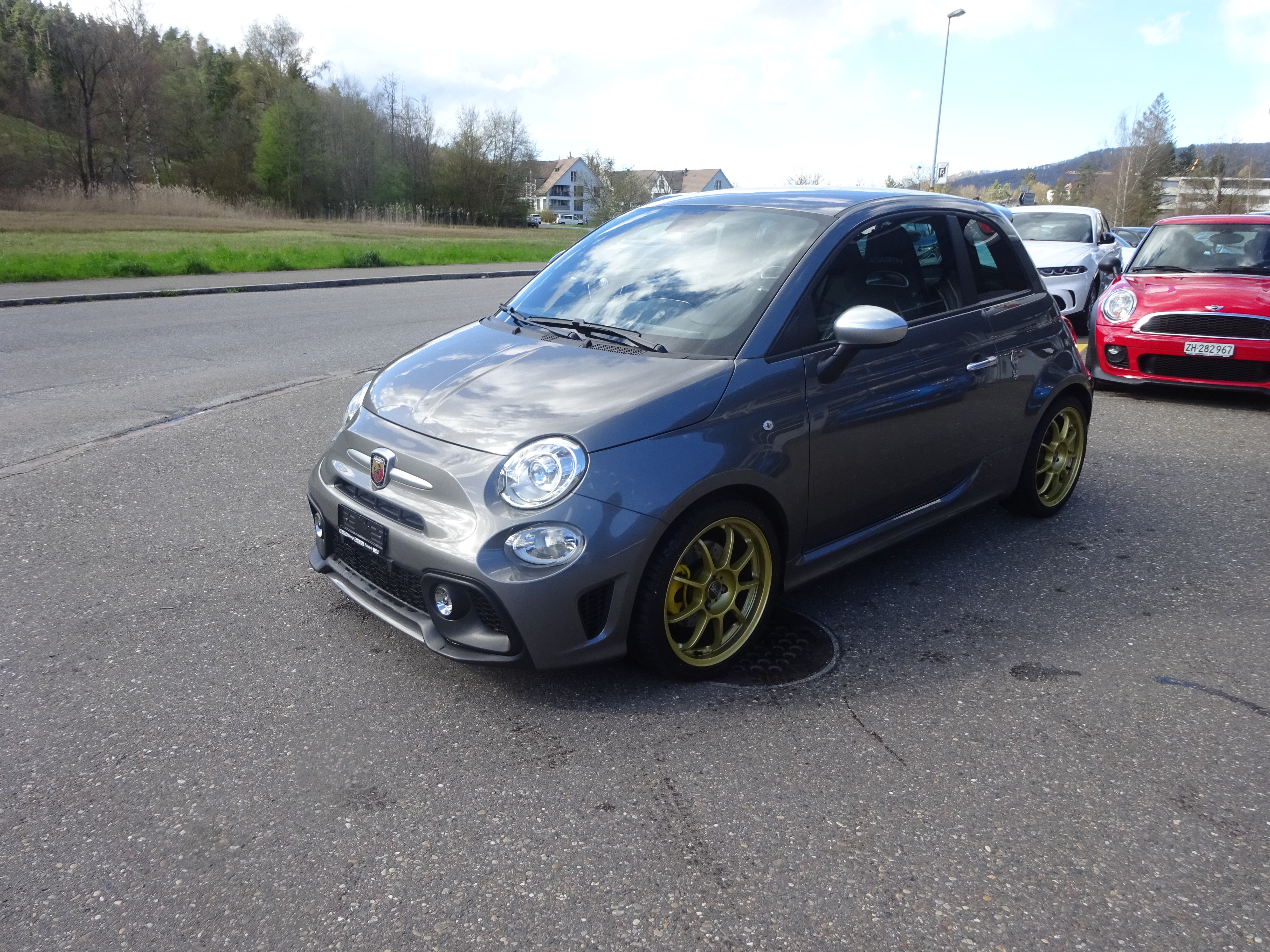 FIAT 595 1.4 16V Turbo Abarth Turismo Dualogic