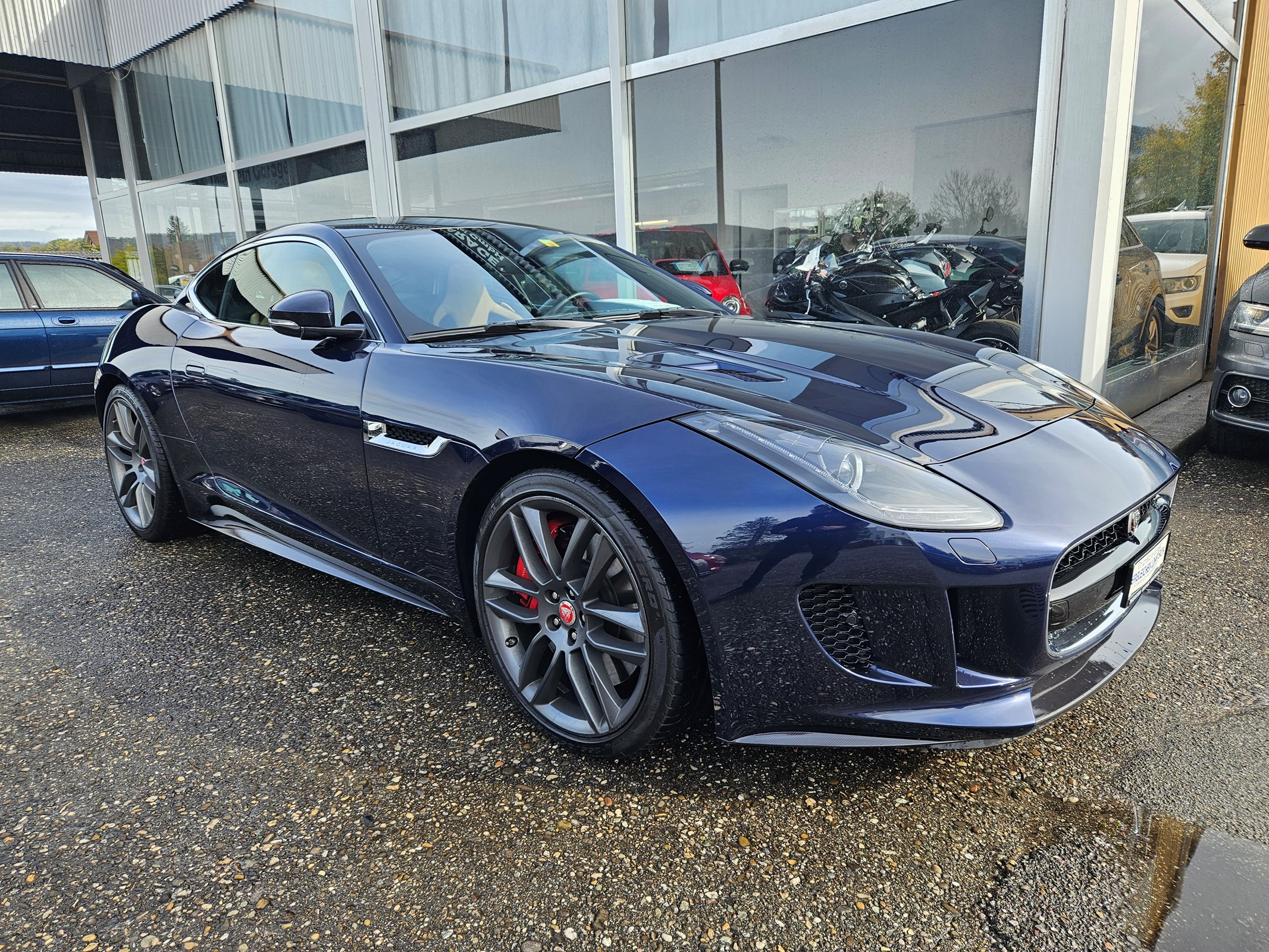 JAGUAR F-Type Coupé R 5.0 V8 S/C AWD