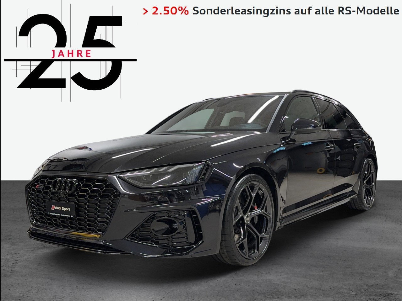 AUDI RS4 Avant quattro tiptronic