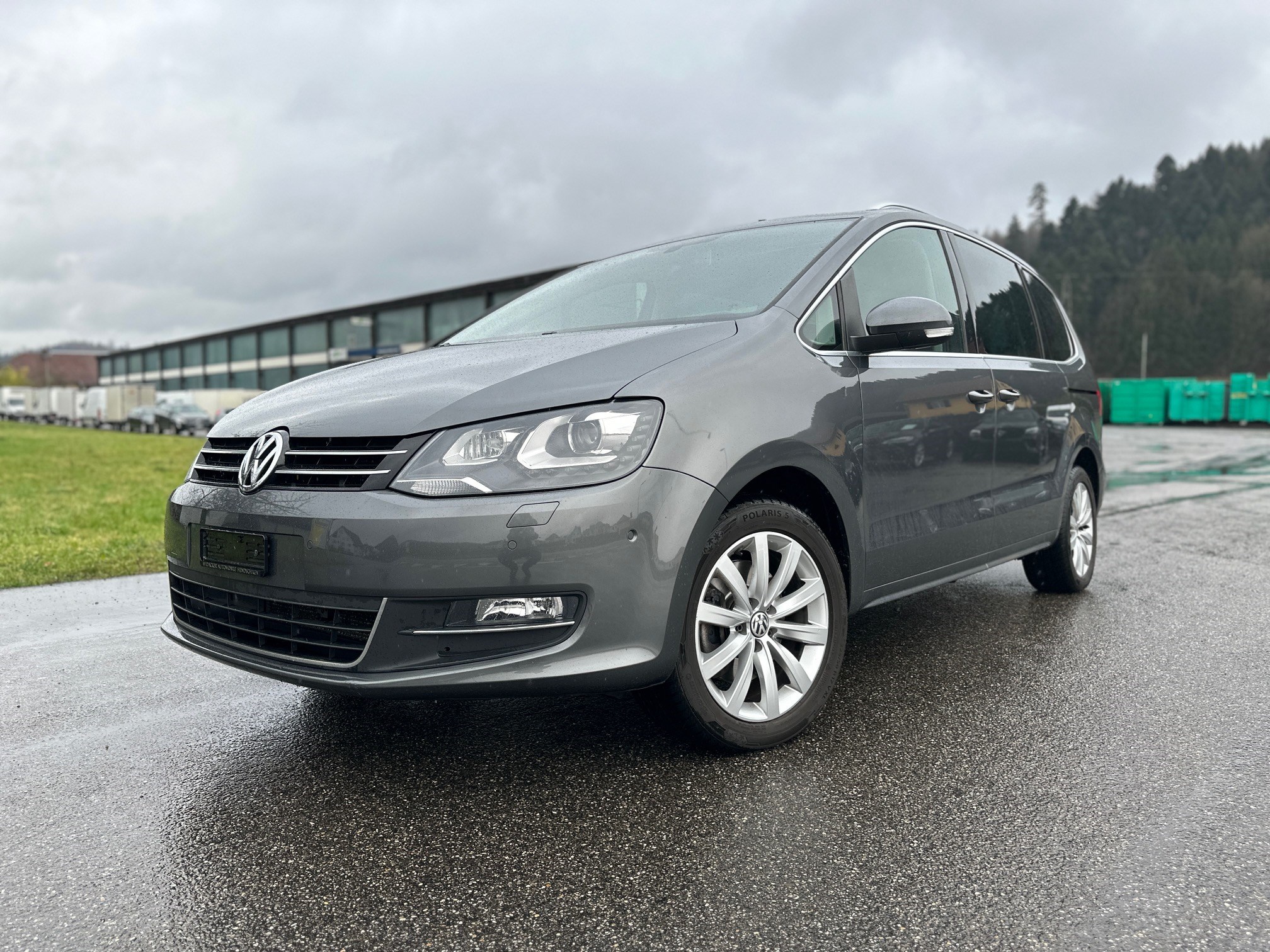 VW Sharan 2.0 TDI BlueMotion Technology Highline DSG