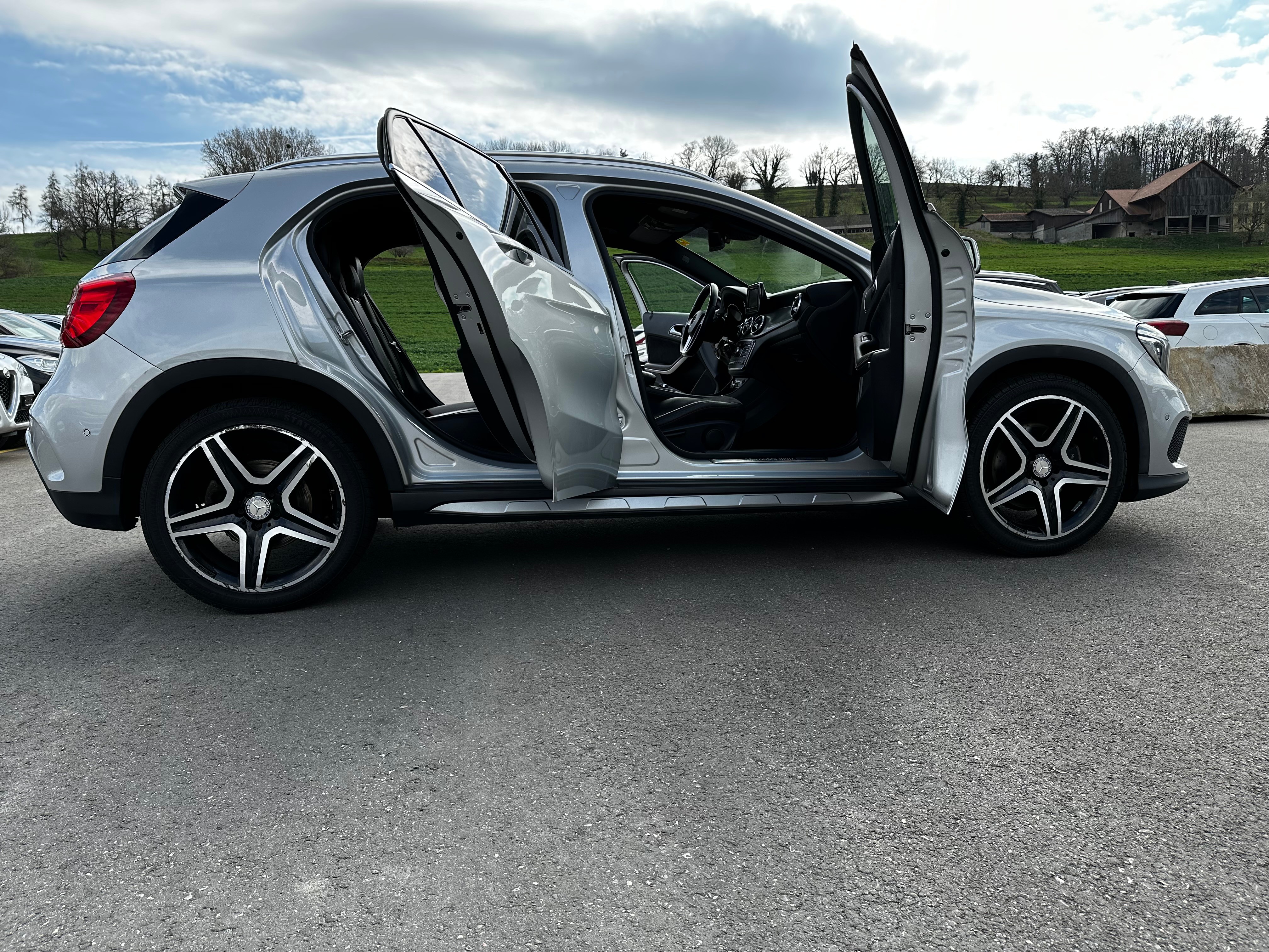 MERCEDES-BENZ GLA 220 CDI AMG Line 4Matic 7G-DCT