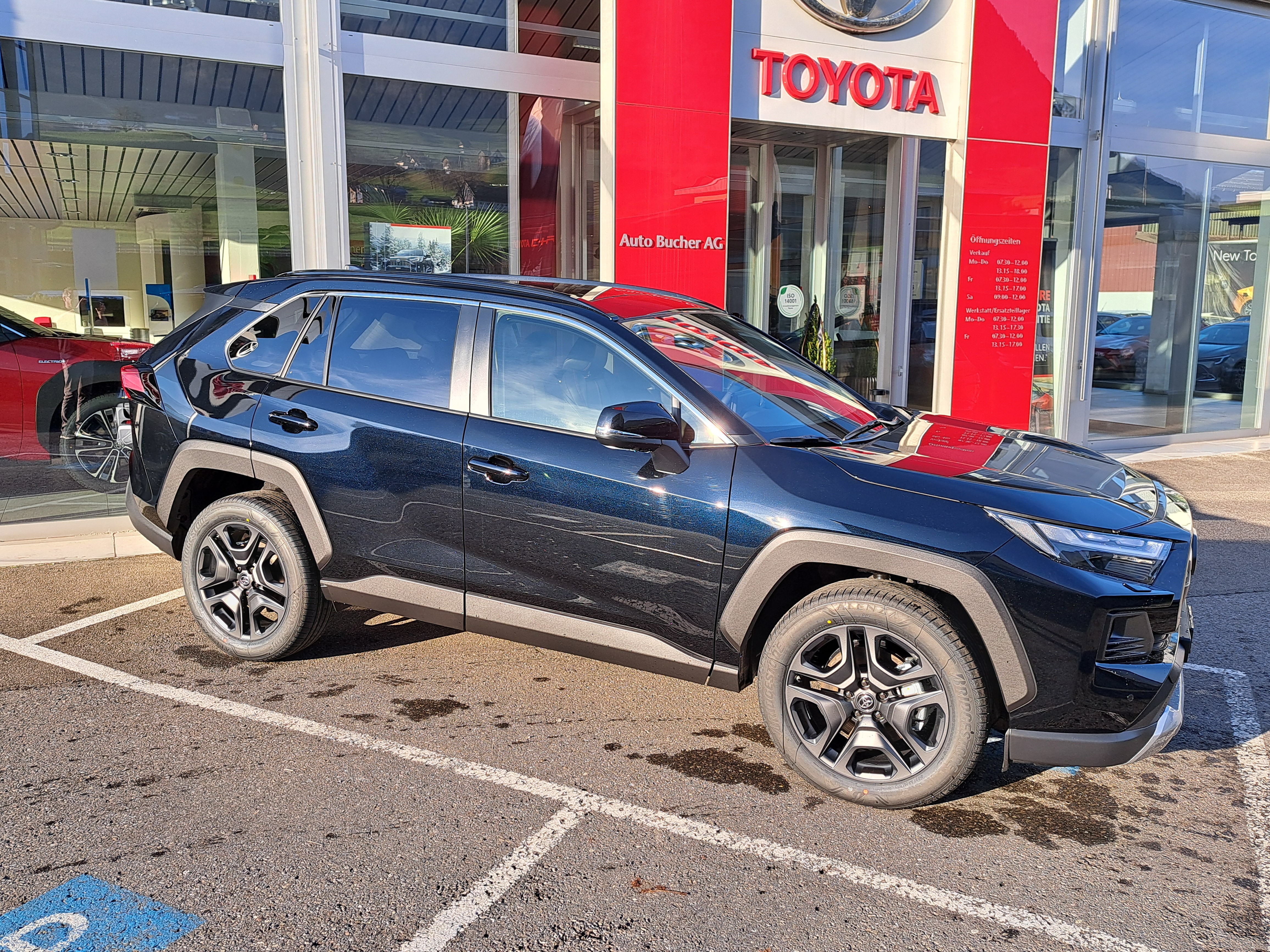 TOYOTA RAV-4 2.5 HSD ADVENTURE e-CVT 4WD